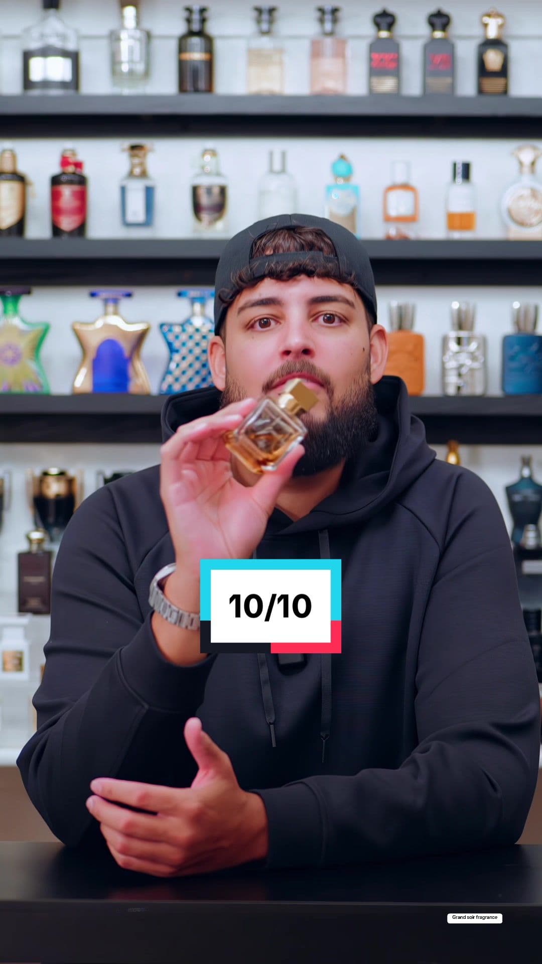 Grand Soir by MFK is hands down. One if the best vanillas on earth. #mfkgrandsoir #fragrance #fragrancetiktok #colognetiktok #colognetok #perfume 