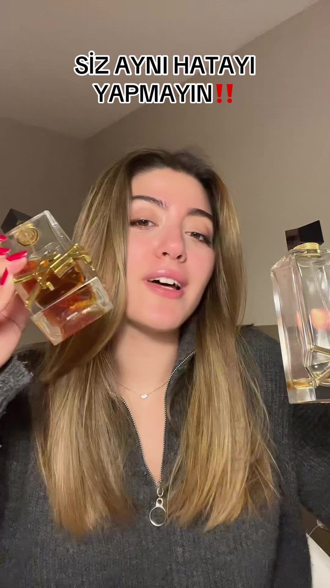 Beni çokk üzdü dikkat edin 🎀#parfüm #libre #ysl #ysllibre #yslbeauty #parfümönerisi #lorealparis #lorealluxe 