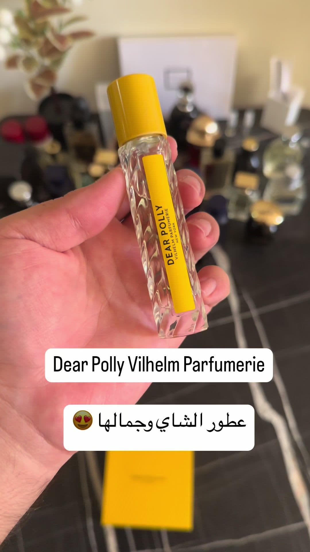 Dear Polly Vilhelm Parfumerie العطر جسّد رائحة الشاي وقدمها لك بكوب شاي فاخر مُعطّر ، بالنسبه لك شو أجمل عطور الشاي!! #العلاونه_للعطور #perfume #الاردن #fragrance #fyp #السعوديه #عطور #عطورات #foryoupage #أكسبلور 