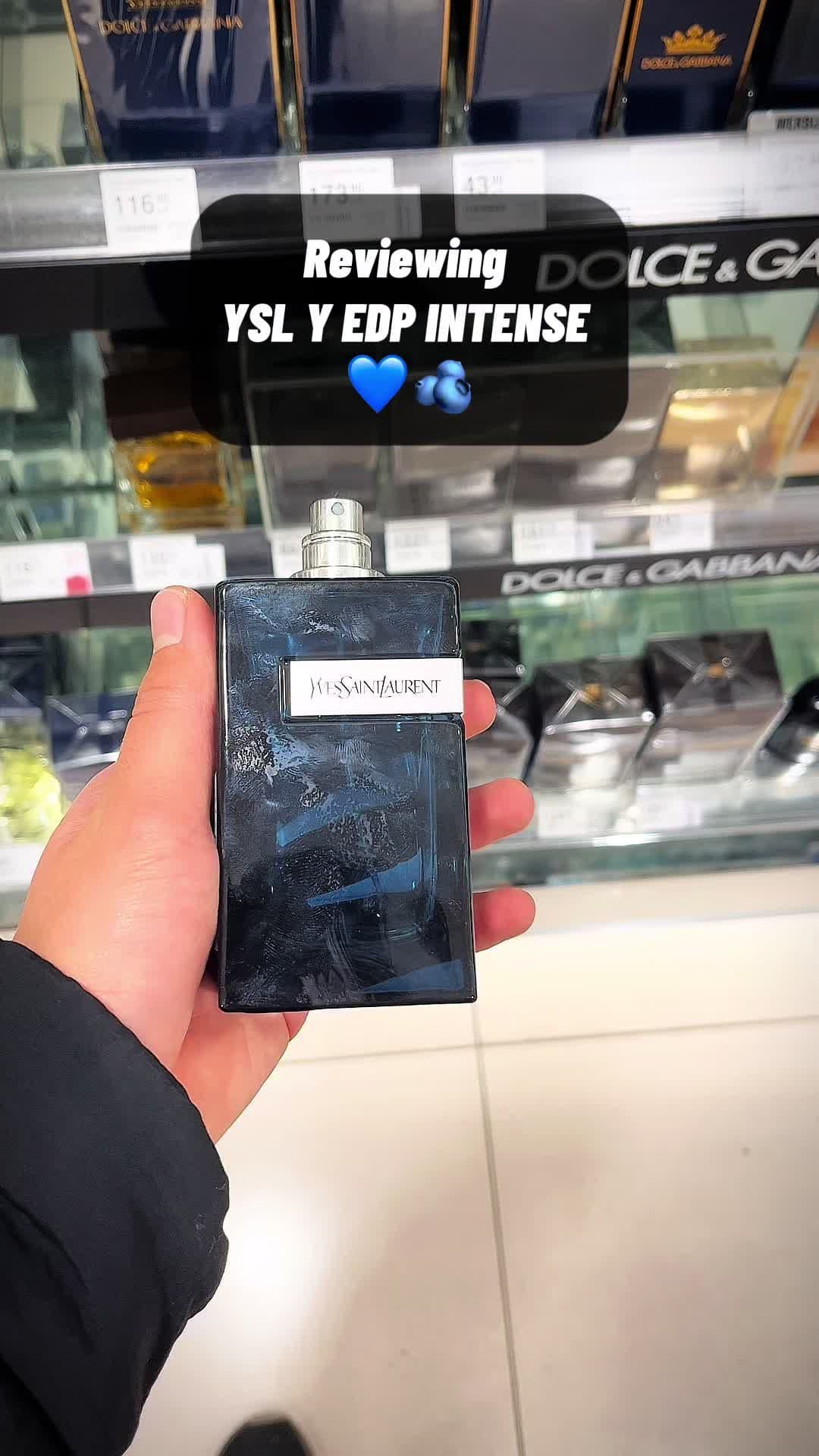 Y Eau de Parfum Intense is a refined blend of freshness and depth, perfect for confident, modern men. Suitable for both day and evening wear, with excellent longevity. #perfume #perfumetiktok #fragrances #fragrance #shopping #new #review #ysl #y #ysly #edpintense #yslyedpintense 