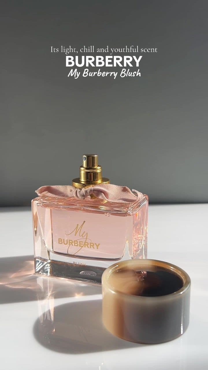 My Burberry Blush ✨ #rekomendasiparfum #fragrancetok #perfumetok 
