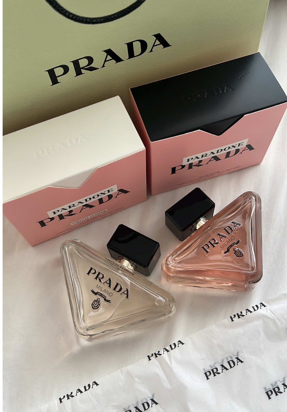 So excited to get my hands on these and thank you to @pradabeauty for gifting them🏹🤍 The best fragrances to gift this holiday season!!✨@sephora @Macy’s #GiftedbyPradaBeauty #PradaFragrances #PradaParadoxe #PradaParadoxeVirtualFlower #GiftIdeas #HolidayFragrance #Fragrance #fragrancetiktok #perfume #perfumetiktok #fyp #foryou #foryoupage #giftideas #giftsforher #giftideasforher 