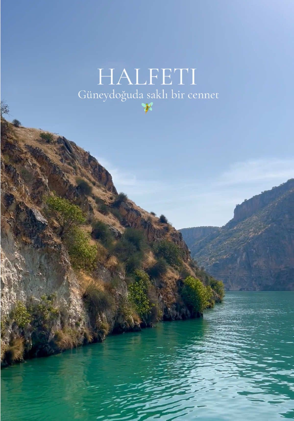 Halfeti 📍 Halfeti, tarihi taş evleri ve Fırat Nehri kıyısındaki muhteşem manzarasıyla gizli bir cennet. Su altında kalmış köyleriyle keşfedilmeye değer! Halfeti is a hidden paradise with its historical stone houses and magnificent view by the Euphrates River. It's worth exploring with its sunken villages! #halfeti #halfetisaklıcennet #halfetiurfa #halfetitok #halfetili #saklıcennet #güneydoğu #fıratnehri #keşfet #keşfetteyizzz #fy #fyp #travel #traveltiktok #traveling #vacay #nature #naturevibes 