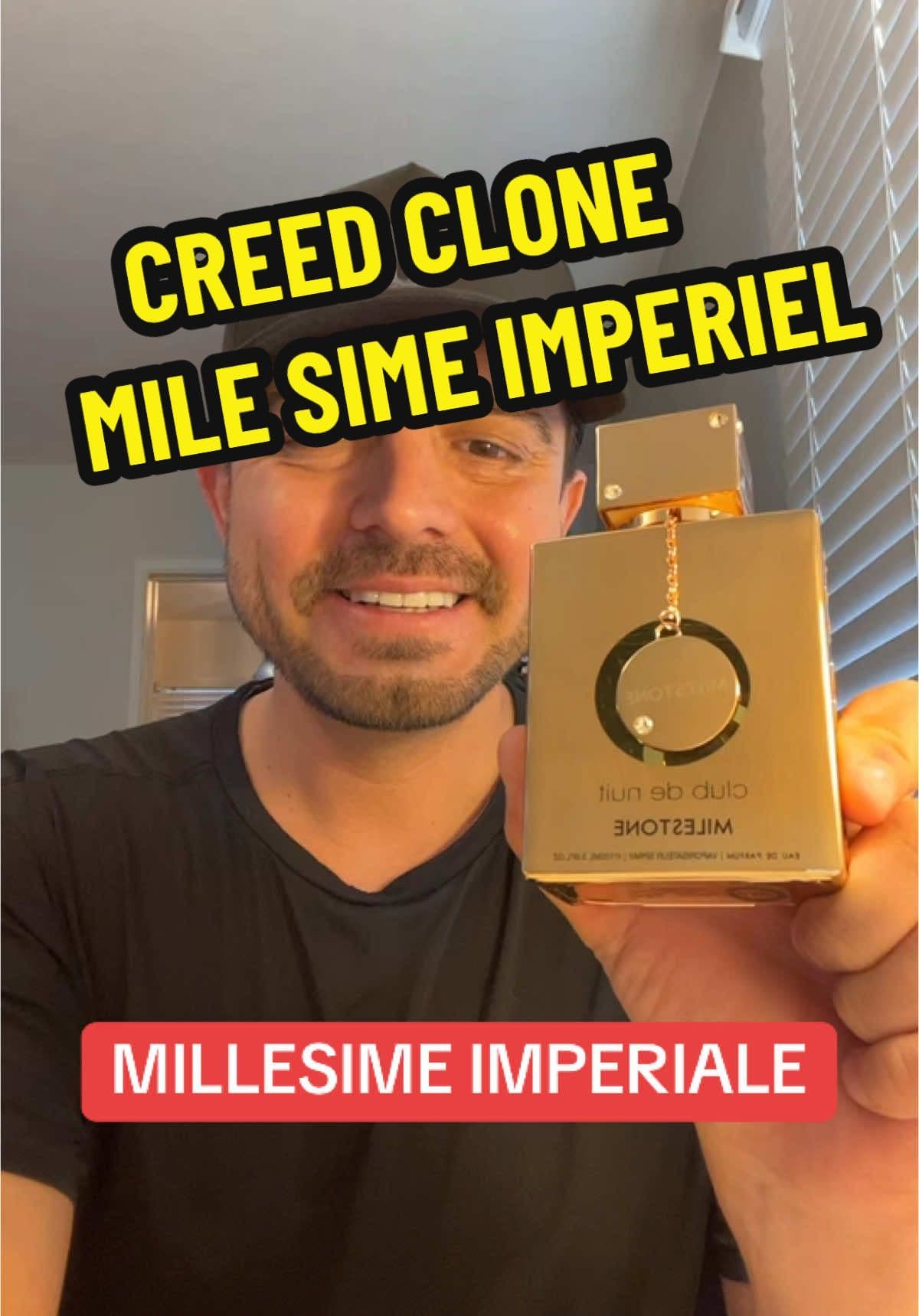 Milesime imperial #andrewfragrance #tiktokmademebuyit #tiktokshop #fragrance #fragrancetiktok 