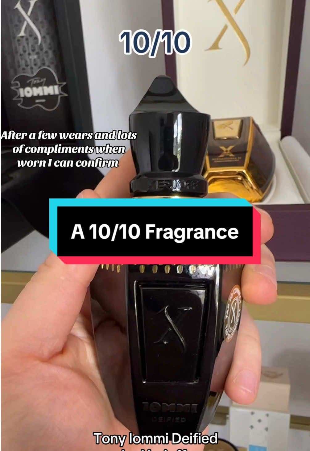 Rose, leather, spices. This is such an amazing fragrance 🥰🔥 #perfumetiktok #fragrancetiktok #nichefragrance #xerjoff #tonyiommidefied 