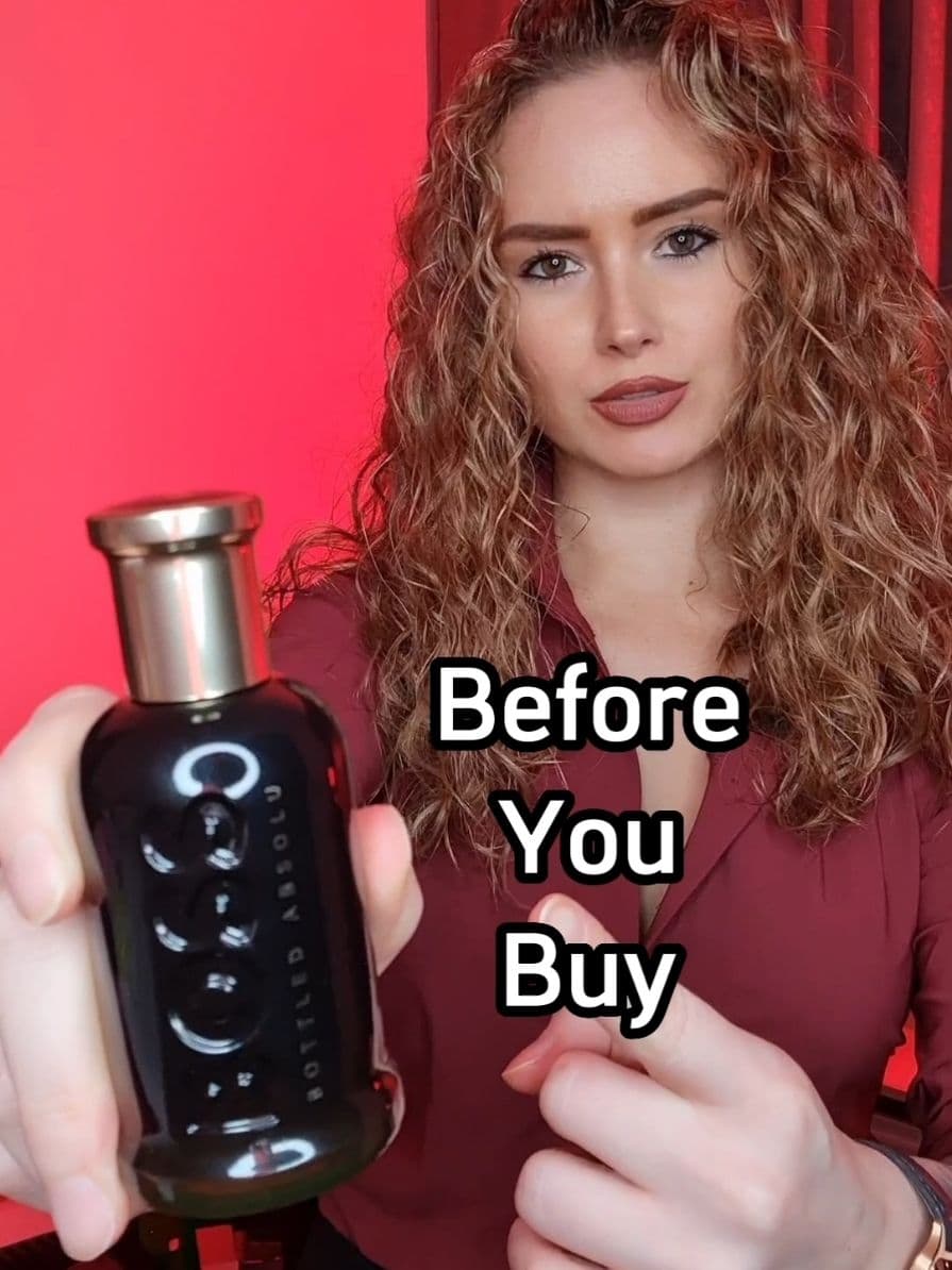 ⛔ Before You Buy Hugo Boss Bottled Absolu ⛔ These are the 5 things that you need to know about it #perfumetok #fragrance #perfumetiktok    #fragranceformen #cologne #Curlyfragrance 