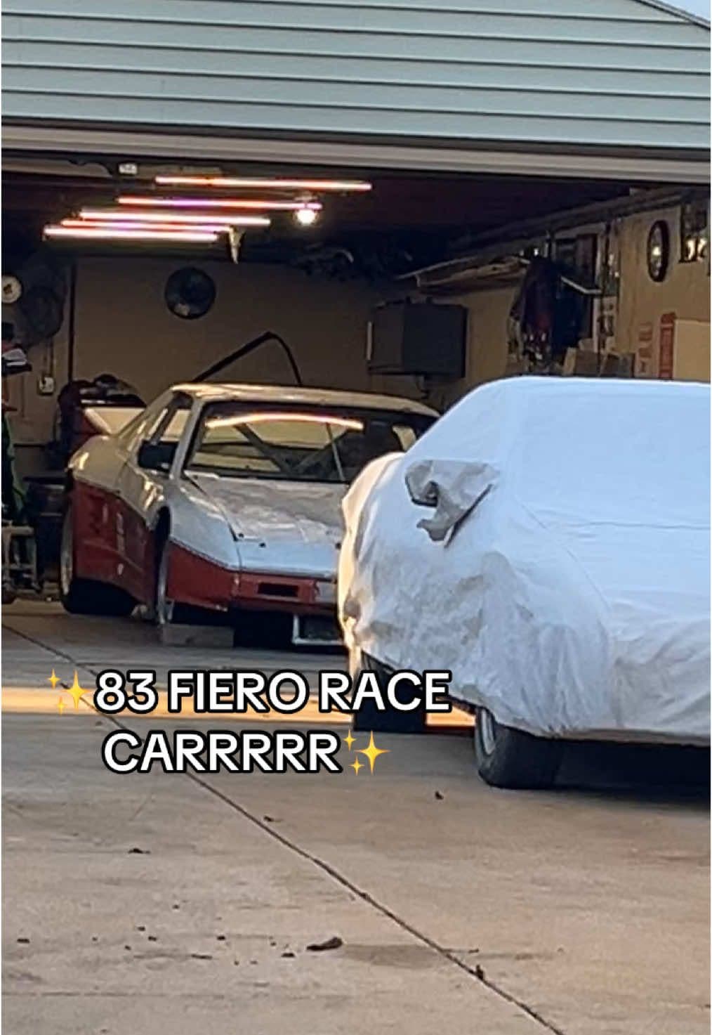 🗣️FIERO RAHHHHH Not a typo that is in fact a 83 #pontiac #fiero #fierogt #carguy #cargirl #carenthusiast #carcommunity 