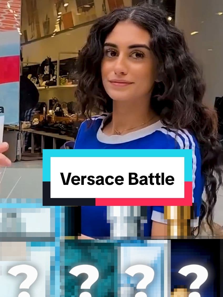 Street Reactions From Women Battle Between Versace Eros vs Versace Dylan Bleu vs Versace Man Eau Fraiche vs Versace Pour Homme  @Versace  #perfumetok #fragrance #perfumetiktok    #fragranceformen #cologne #Curlyfragrance 