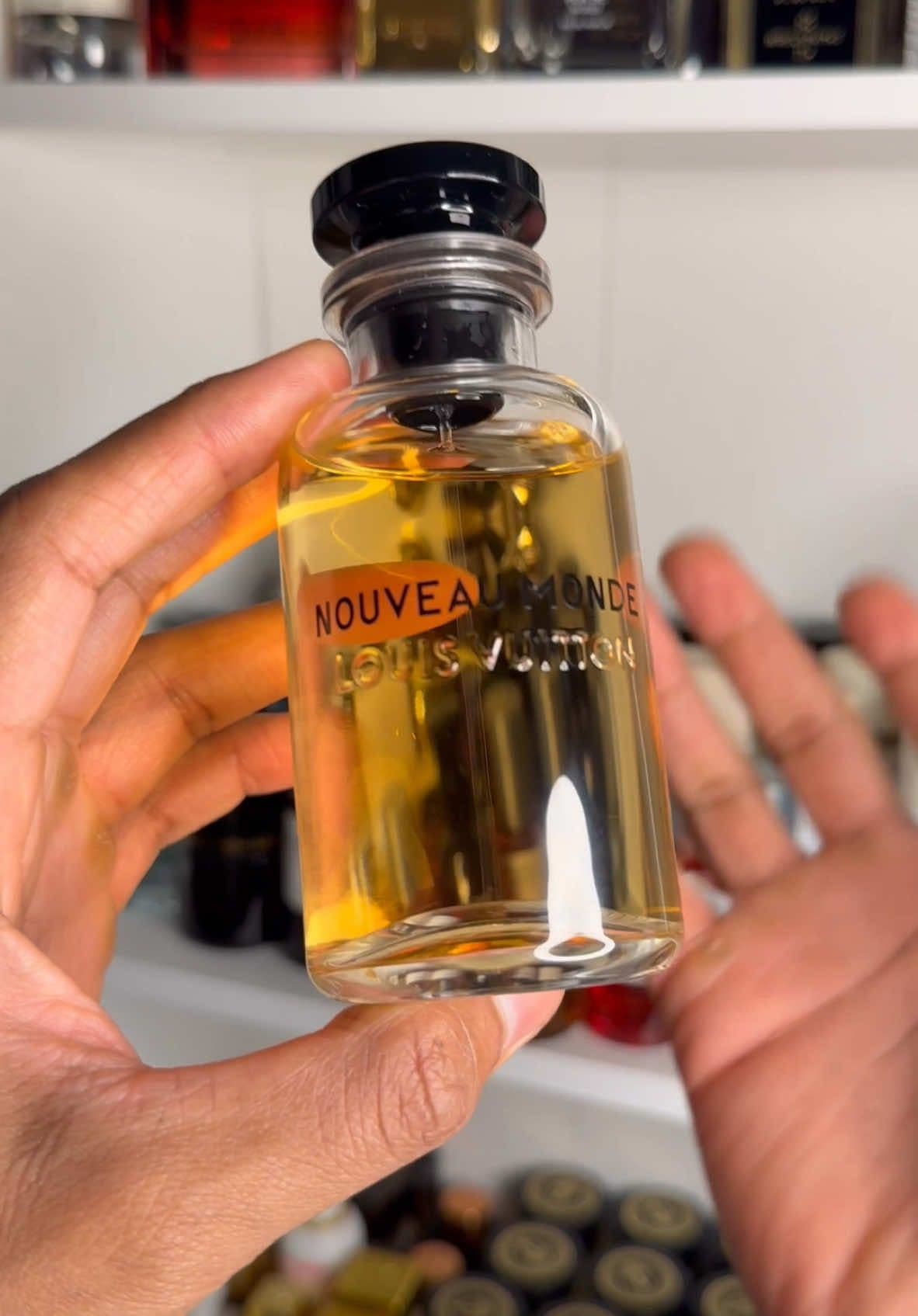 Nouveau Monde Louis Vuitton Key notes: Agarwood - Cocoa - Saffron - Patchouli - Incense - Blackcurrant #اكسبلور #عطورات_فاخرة #عطور #عطر  #explore   #عطور #perfumes #amazing #honestreview #fragrances  #fypシ #fragcomm #cologne #عطورات #عشاق_العطور #explore #عالم_العطور #perfume #fragrance