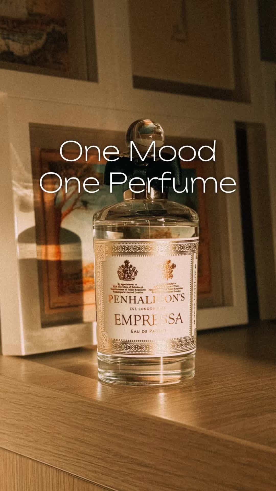 Embrace the Empress in you 👑 cause this one screams « ROYALTY » ! @Penhaligon’s  #empressa #penhaligons #moodperfume #moodvideo #moodvibes #perfumecollection #perfumecollector #perfumelover #viralvideosofficial #parfumetiktok #nicheperfume #perfumepassion #parfumtiktok 