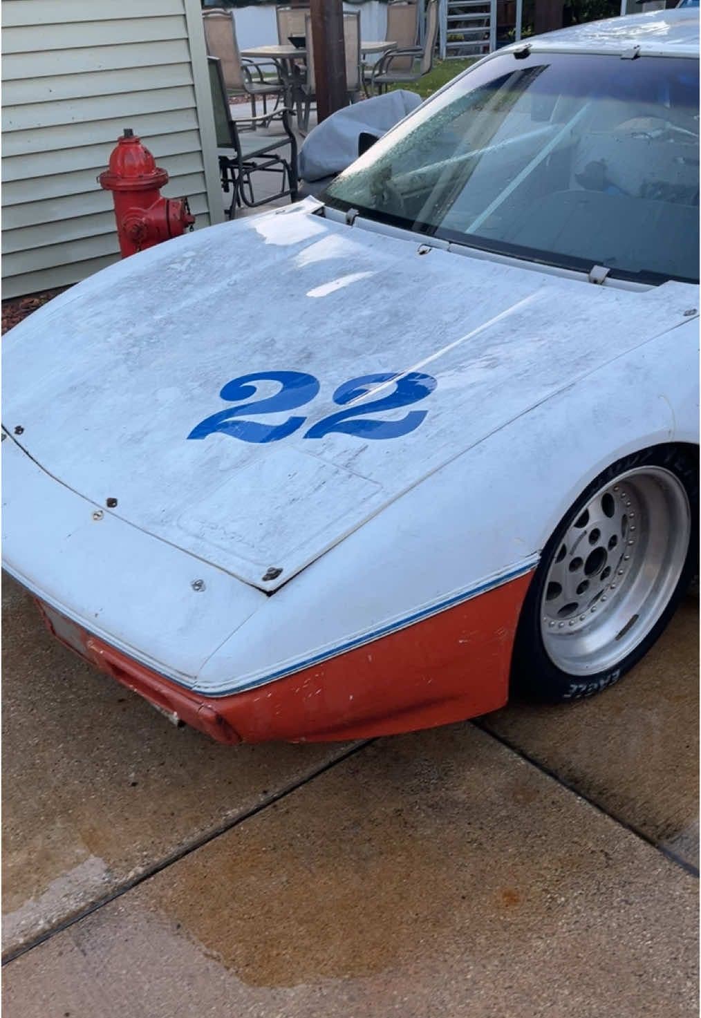 That thang drooling like a dog #fiero #fierogt #racecar #tubechassis #nascar #scca #carguy #cargirl #carenthusiast #carcommunity  #wet 