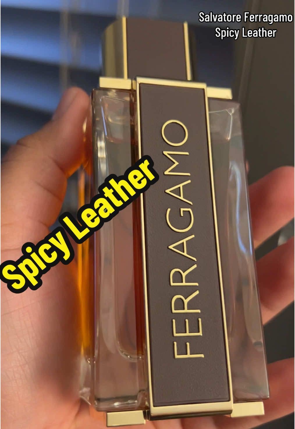 Smells expensive high quality for an affordable price check out Spicy Leather #fragrancetiktok #designer #cologne #creatorsearchinsights 