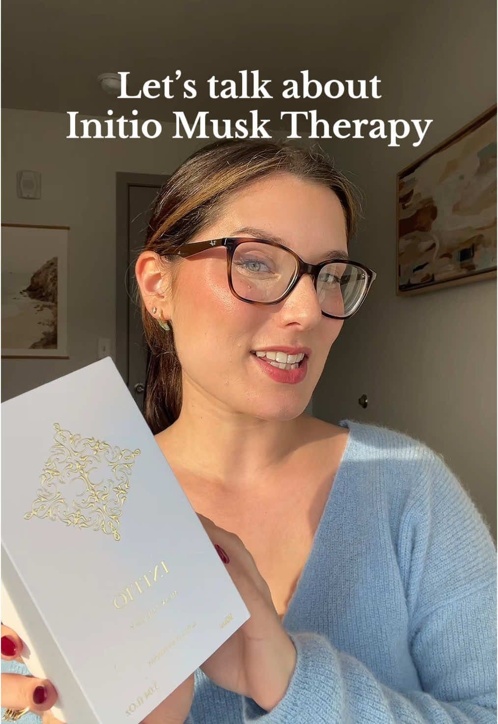 let’s talk about @INITIO Parfums Privés musk therapy! ☁️☁️☁️ *gifted by @Twisted Lily - 10% off code link in bio! #TLpartner #musktherapy #nichefragrance 