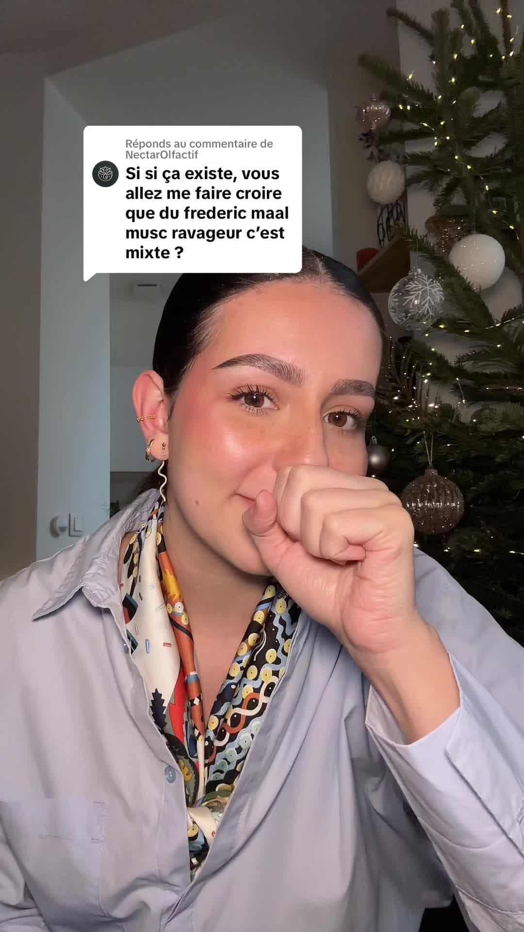 Réponse à @NectarOlfactif 