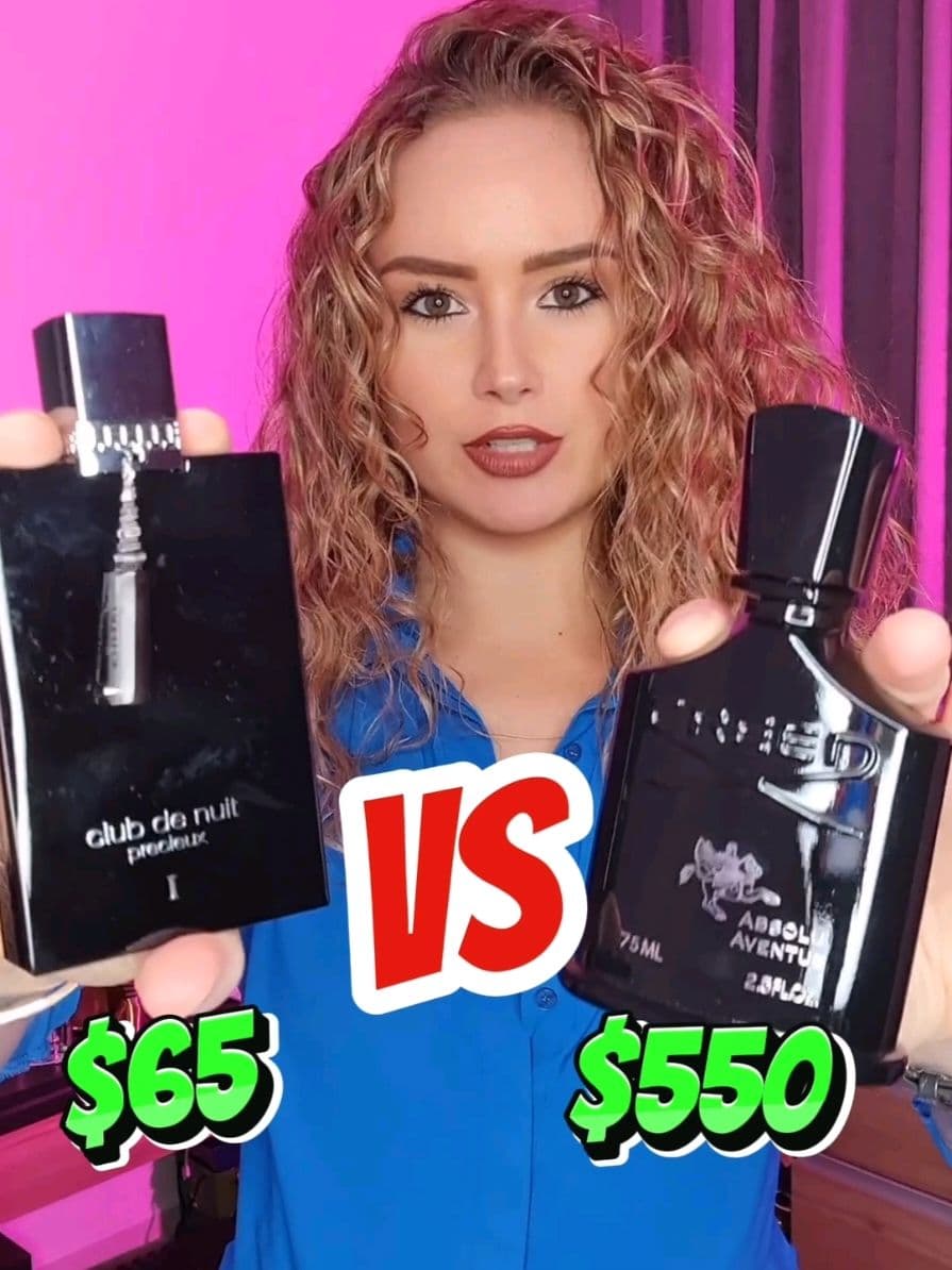 Armaf Club De Nuit Precieux 1 VS Creed Absolu Aventus @sterlingperfumes  #perfumetok #fragrance #perfumetiktok   #fragranceformen #cologne #Curlyfragrance 