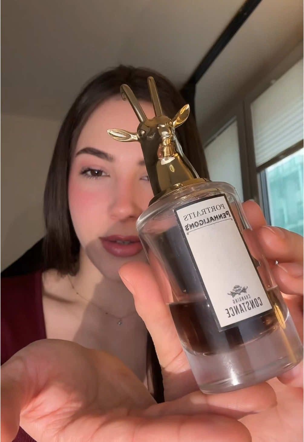 Changing Constance by @Penhaligon’s This is a luxurious vanilla fragrance 🍨✨ Would you wear it? #fragrancetiktok #fyp #penhaligonschangingconstance #penhaligons #gourmand #perfumetok #perfumes #vanillaperfume 