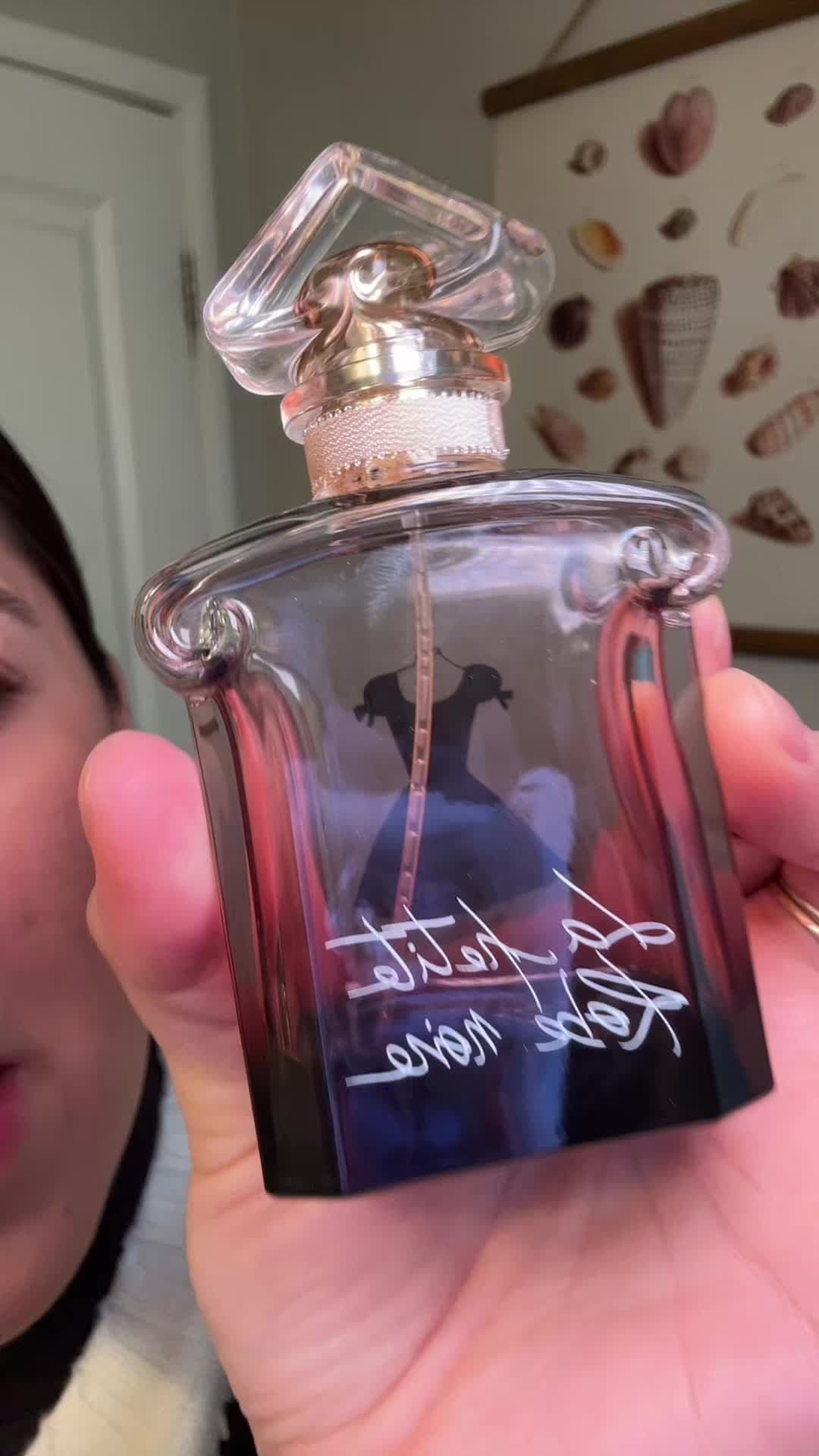 It’s called Guerlain La Petite Robe Noire  #perfumetiktok #guerlain #bestperfumes #smellsgood #fyp #fy #frenchperfume #perfumetok 