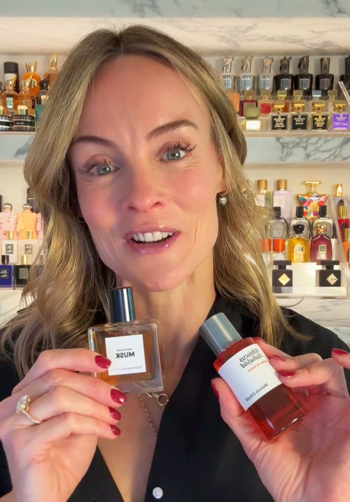 Perfume layering combinations with Hibiscus Mahajad all available @ZGO Perfumery #perfumetiktok #fragrancetiktok #perfumetok #perfumelayering #nichefragrance @Francesca Bianchi Perfumes @Maison Crivelli @jovoyparis @INITIO Parfums Privés @Parfums de Marly 