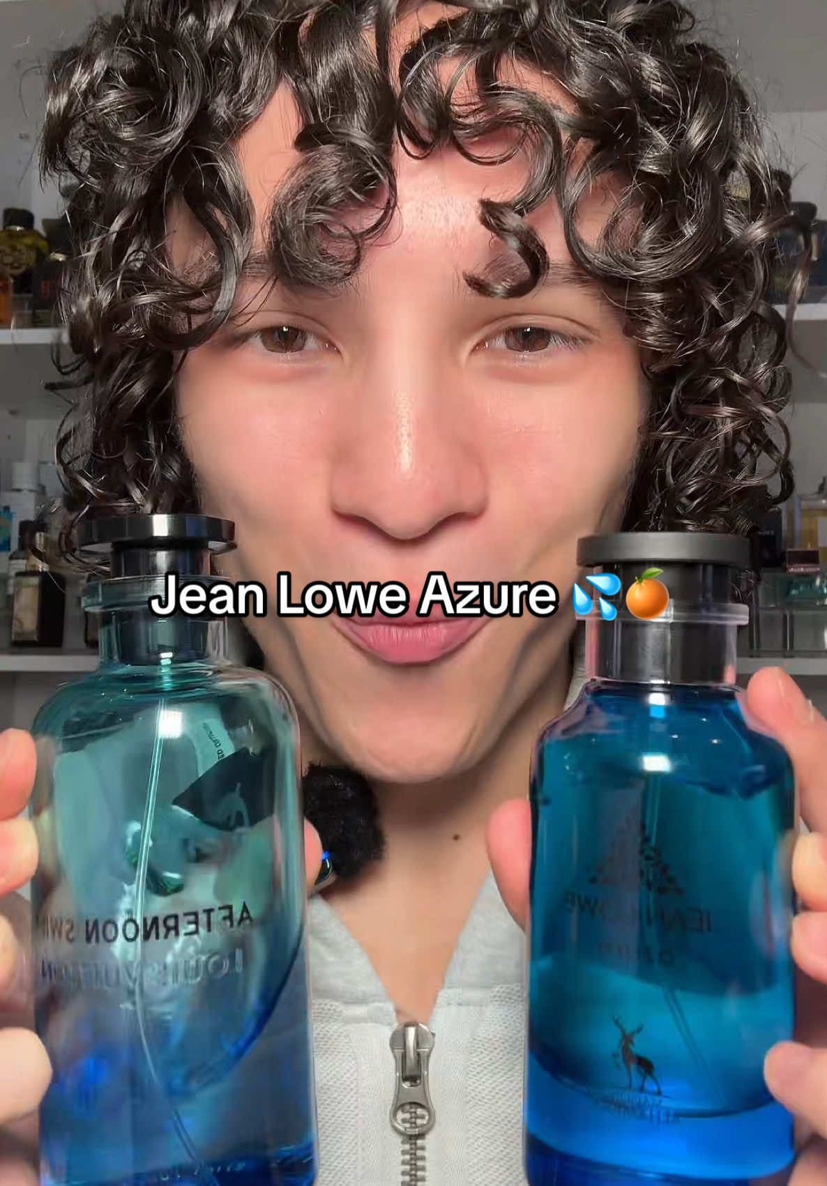 azure is genuinely impressive tbh 💦🍊 #perfume #fragrancetiktok #perfumetiktok #louisvuittonafternoonswim #lebeauleparfum 