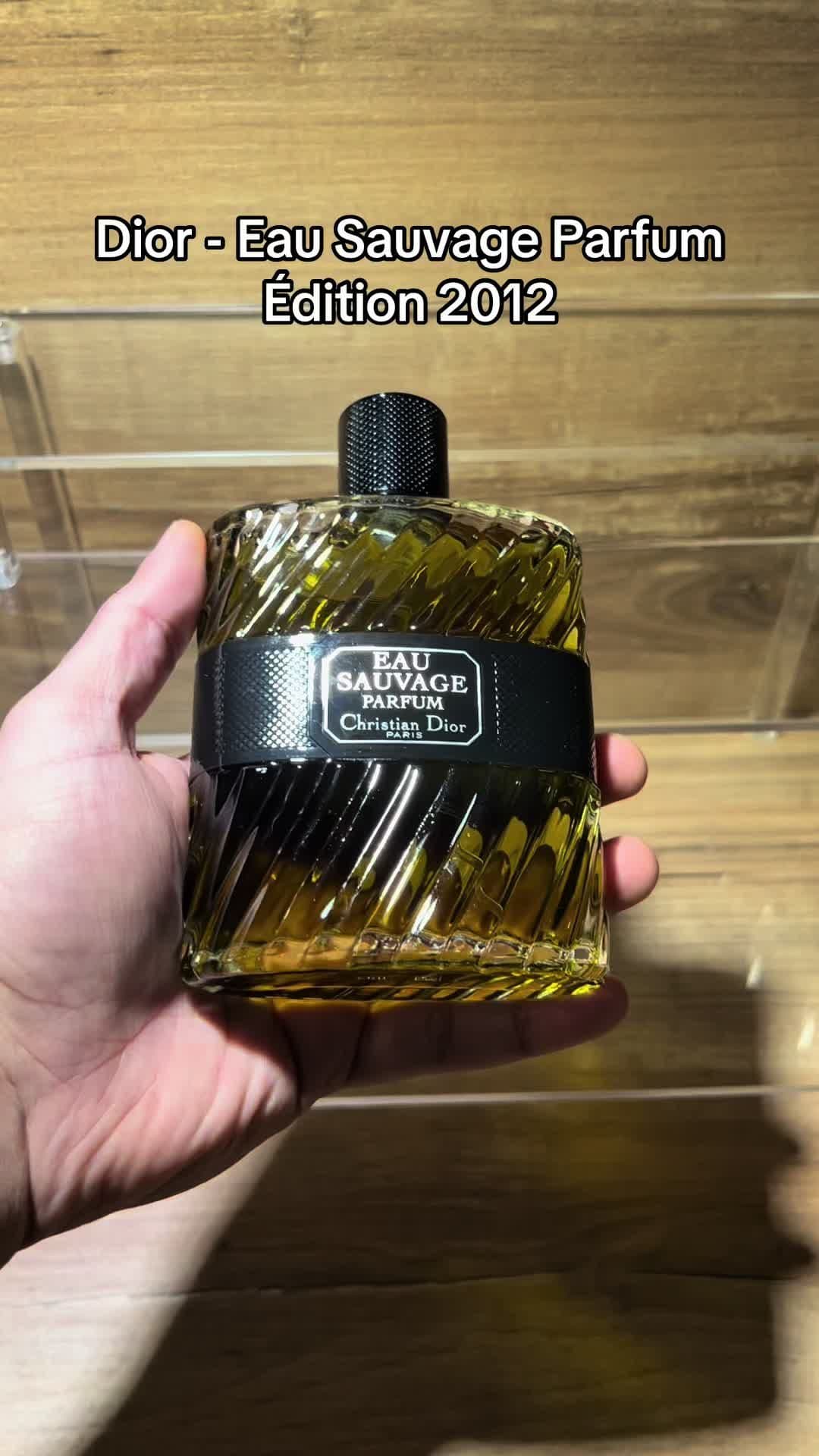 Autre classique neo moderne eau sauvage Parfum de Dior #parfum #perfume #pourtoi #foryou #dior #perfumetiktok #classic 