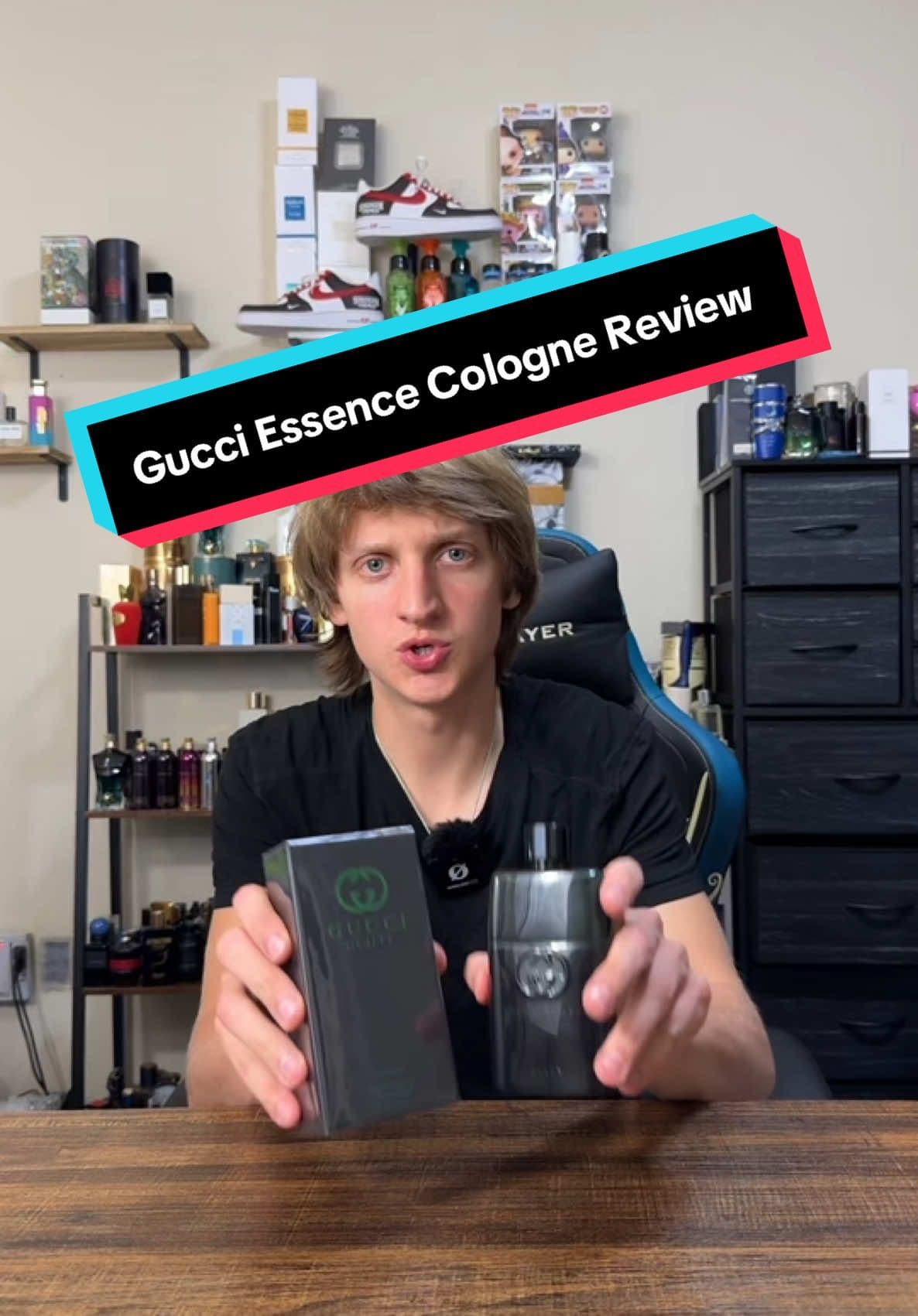 Gucci Essence Cologne Review #fragranceknowledge #cologne #mensfragrance 