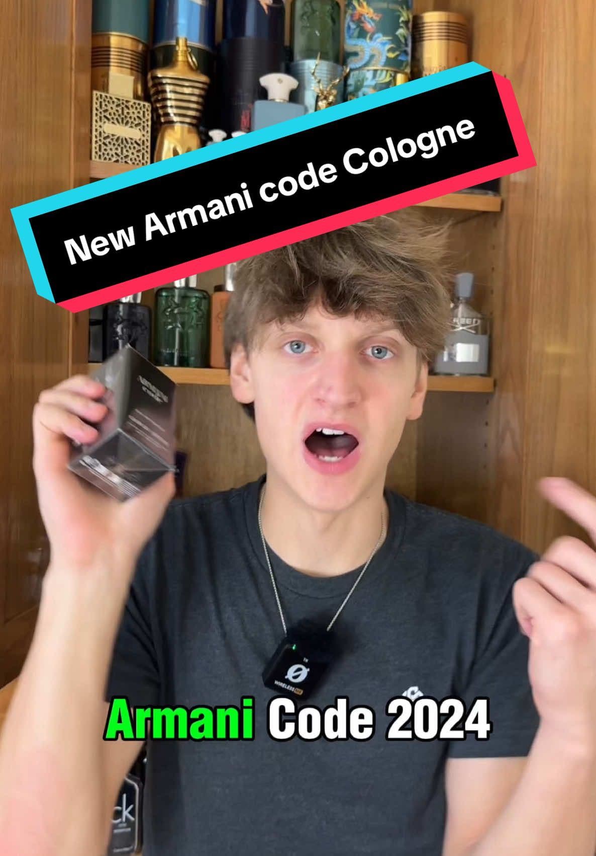 New Armani code Cologne #fragranceknowledge #cologne #mensfragrance 