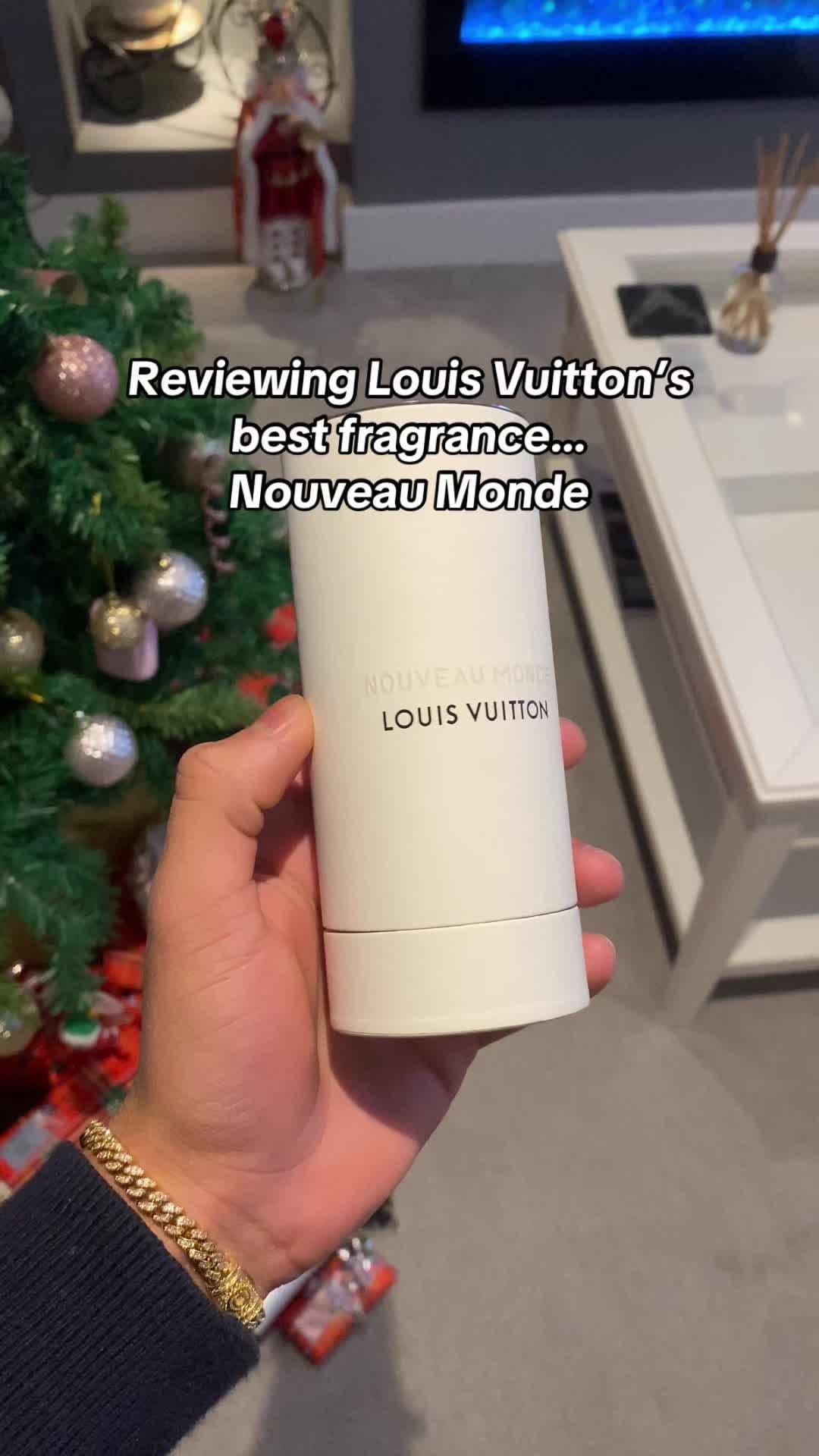 Nouveau Monde 😮‍💨🐐 of LV! Comment what you think? @Louis Vuitton @Harrods #fragrancetiktok #louisvuitton #scent #fyp #explore #class #oud #aftershave #luxury #king #goat🐐 #skincare #men #foruyou #money 