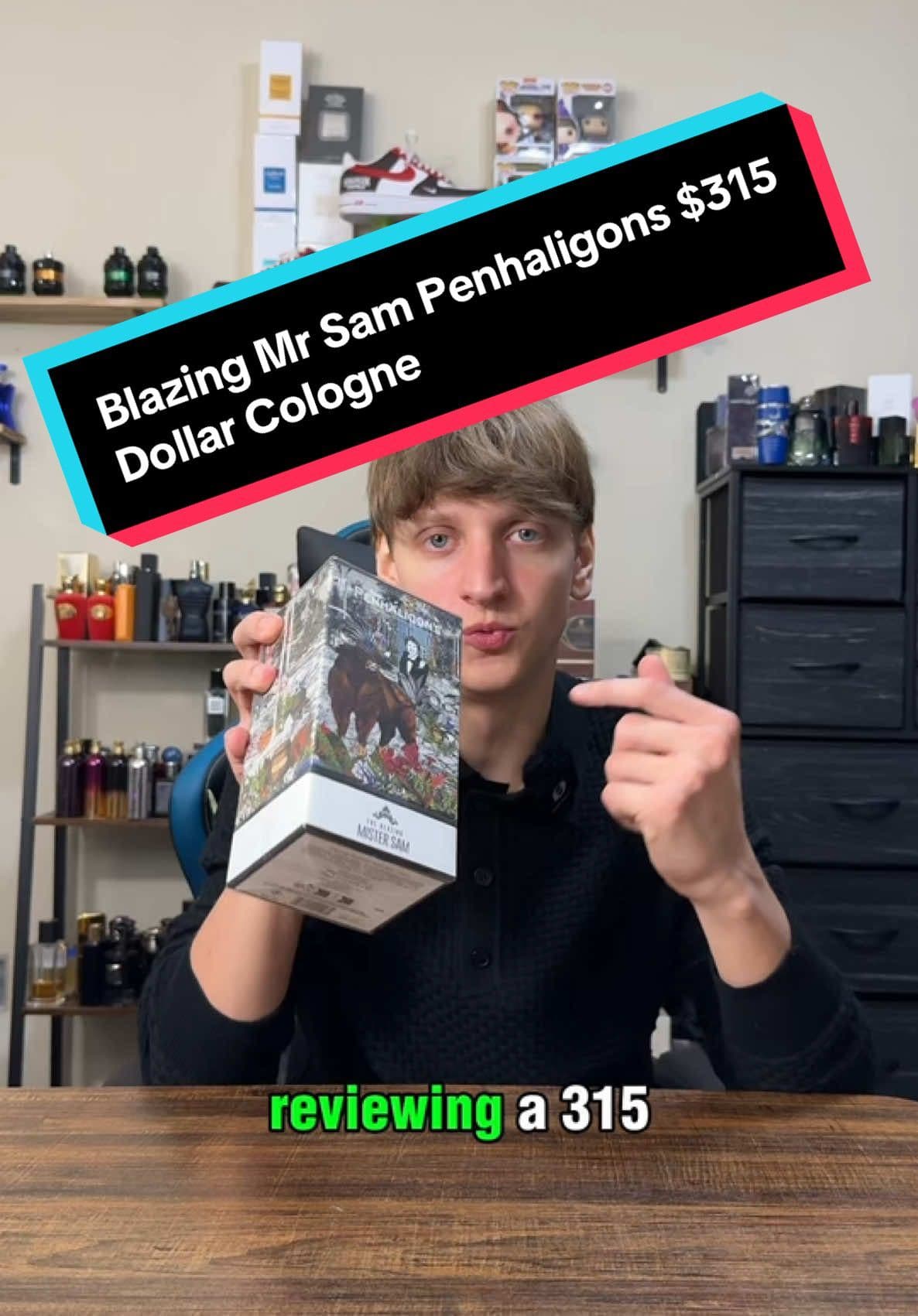 Blazing Mr Sam Penhaligons $315 Dollar Cologne #fragranceknowledge #cologne #mensfragrance 