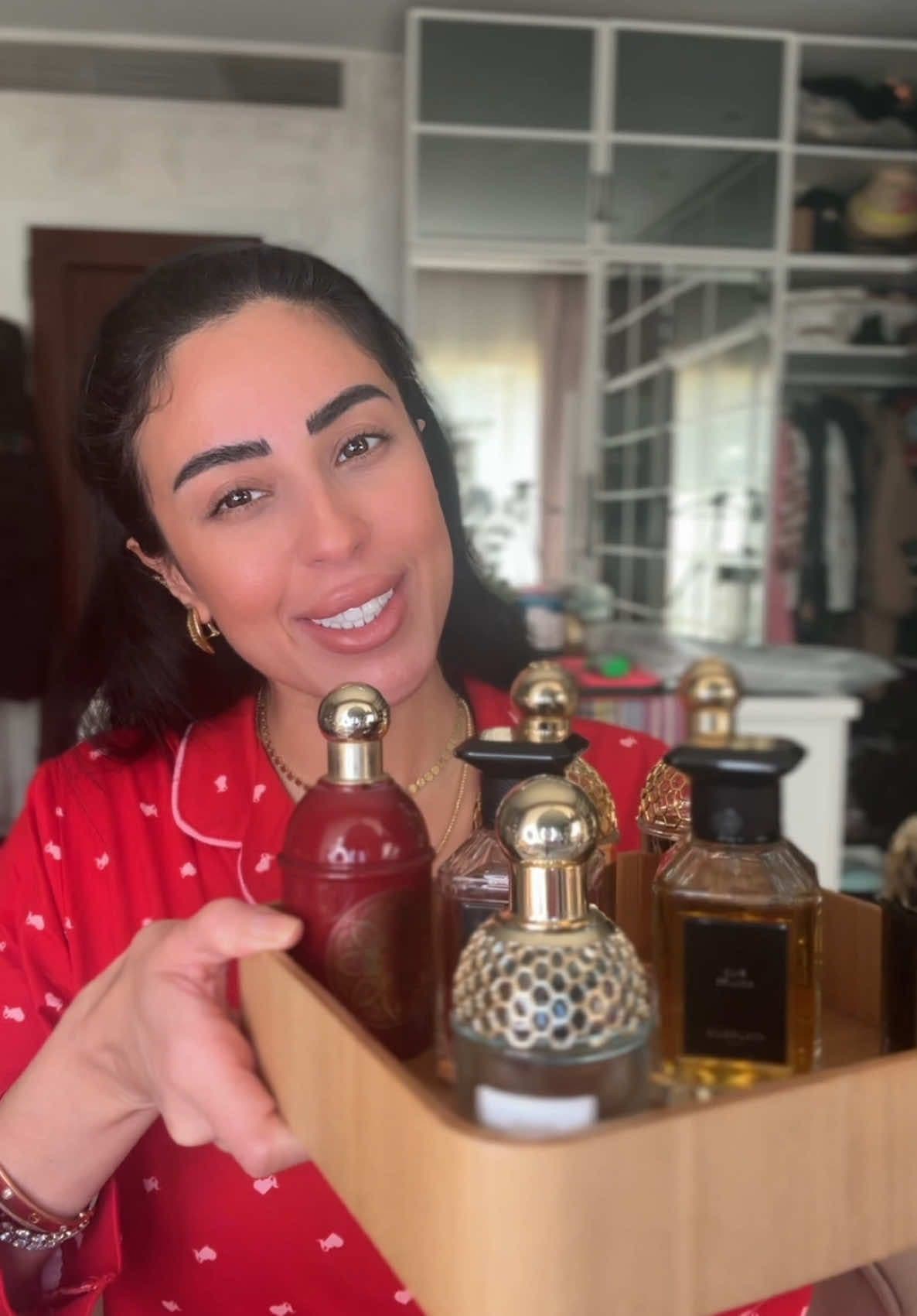 Guerlain edition 🤩 @Guerlain  #muscnoble #cherryoud #oudyuzu #coconutfizz #cuirbeluga #mandarinebasilic #roseamira #guerlain #guerlainperfumes #perfumetiktok #perfumecollection #inpiredbyzeina #zeinaelnaggar 