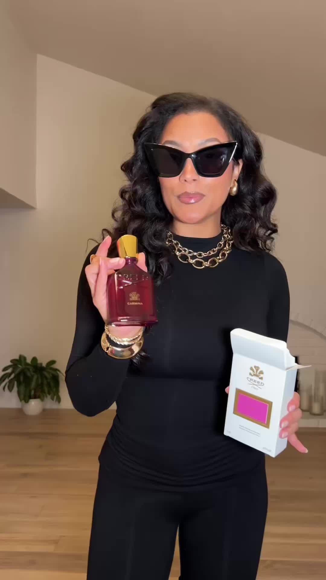 Have you ever tried a perfume, and it made you smell?   I’m Obsessed with the Creed Carmina 🍒 