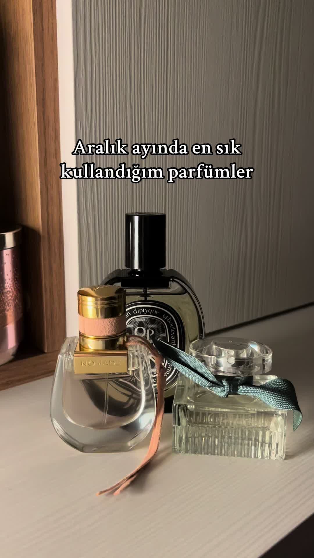 Bu ayın favori parfümleri ⭐️ #parfum #parfumviral #parfumtiktok #parfumonerileri #chloe #nomade #orpheondiptyque #orpheon #rosenaturelleintense #keşfet #perfume #perfumetiktok 