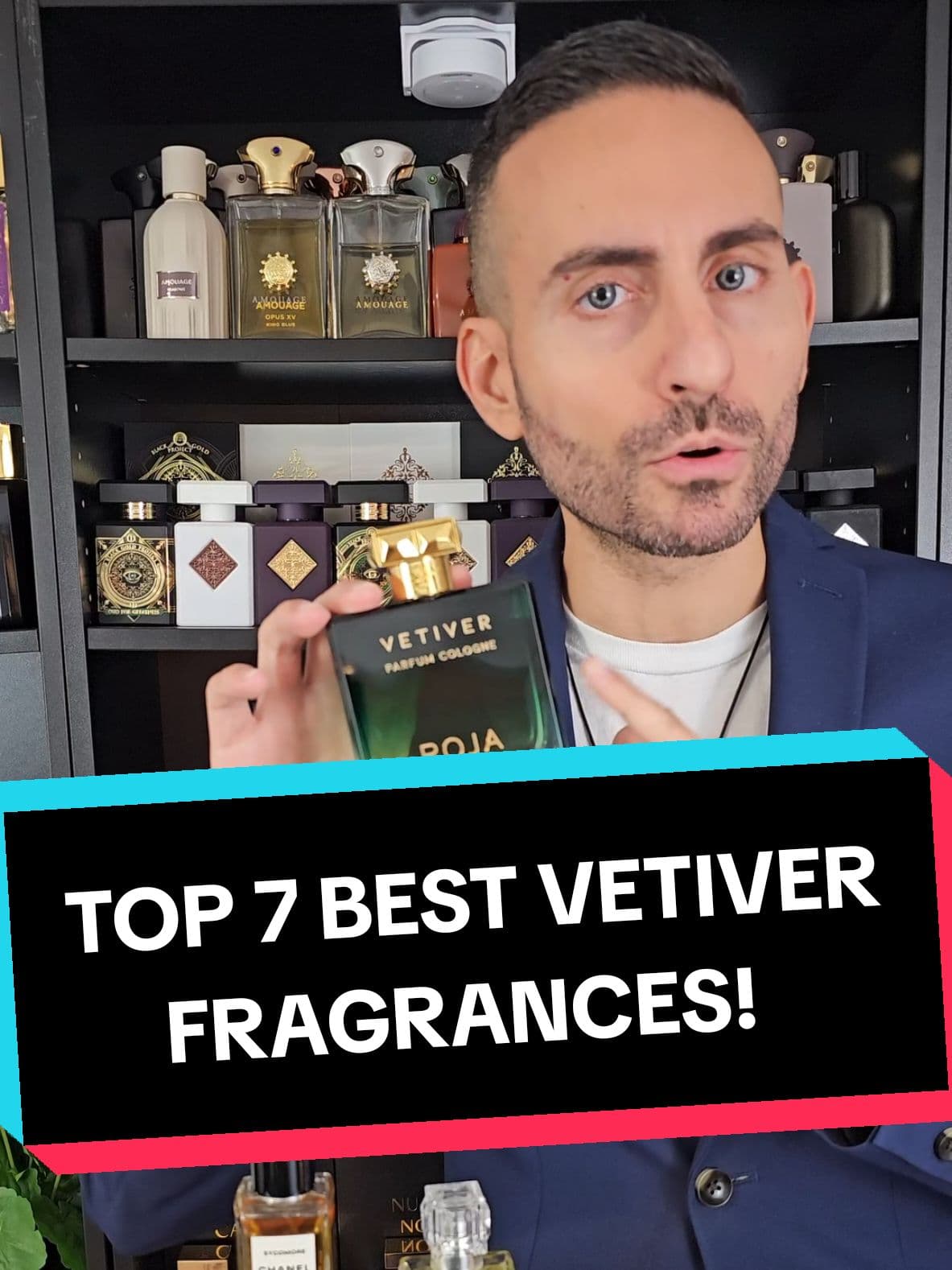 7 vetiver perfumes to make you smell like the classiest gentleman! #redolessence #perfume #fragrance #fragrancetiktok #perfumetiktok 