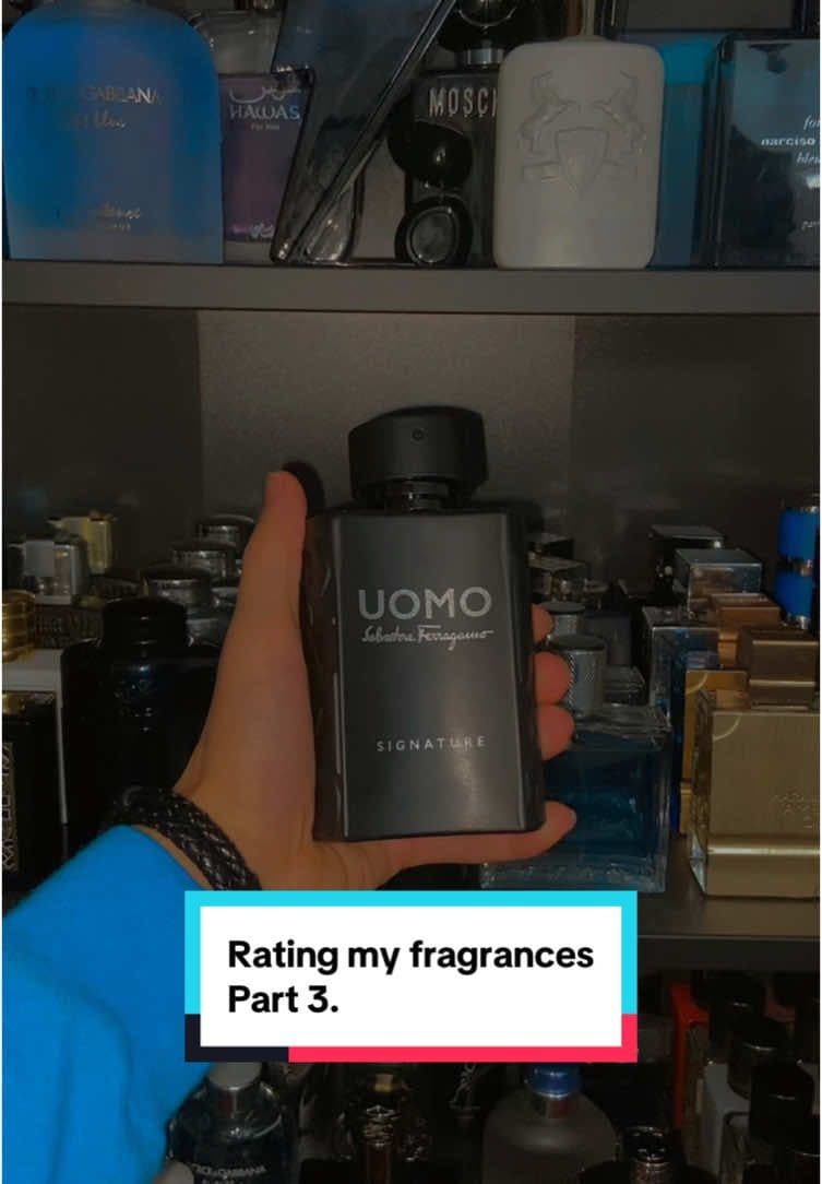Rating all my colognes in my 100+ bottle collection // Part 3💨 Uomo Salvatore Ferragamo Signature☕️ Sillage - 🔴🔴🔴🔴⭕️ Longevity - 🔴🔴🔴⭕️ #colognesformen #cologne #colognetiktok #colognesforman #fragrancetiktok #fragrance #fragrancetok #pdm #coffee #scents #notes #rating #reviews #review #newyear #fyp  #foryoupage 