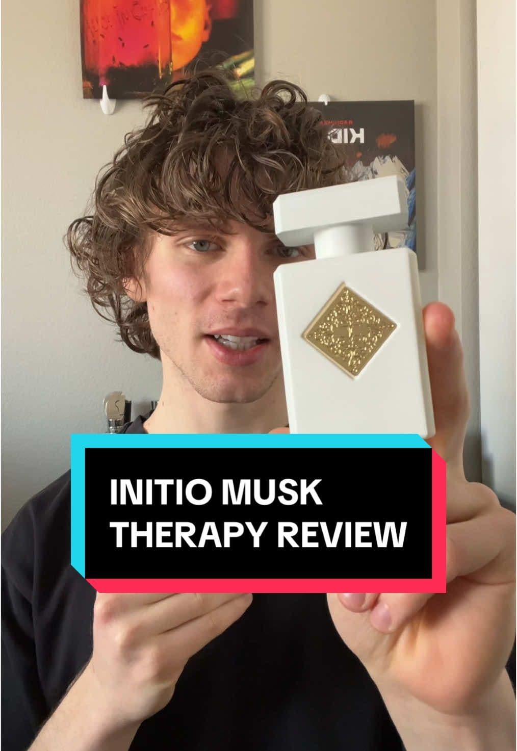 Initio Musk Therapy review #cologne #fragrance #rylanfragrance 