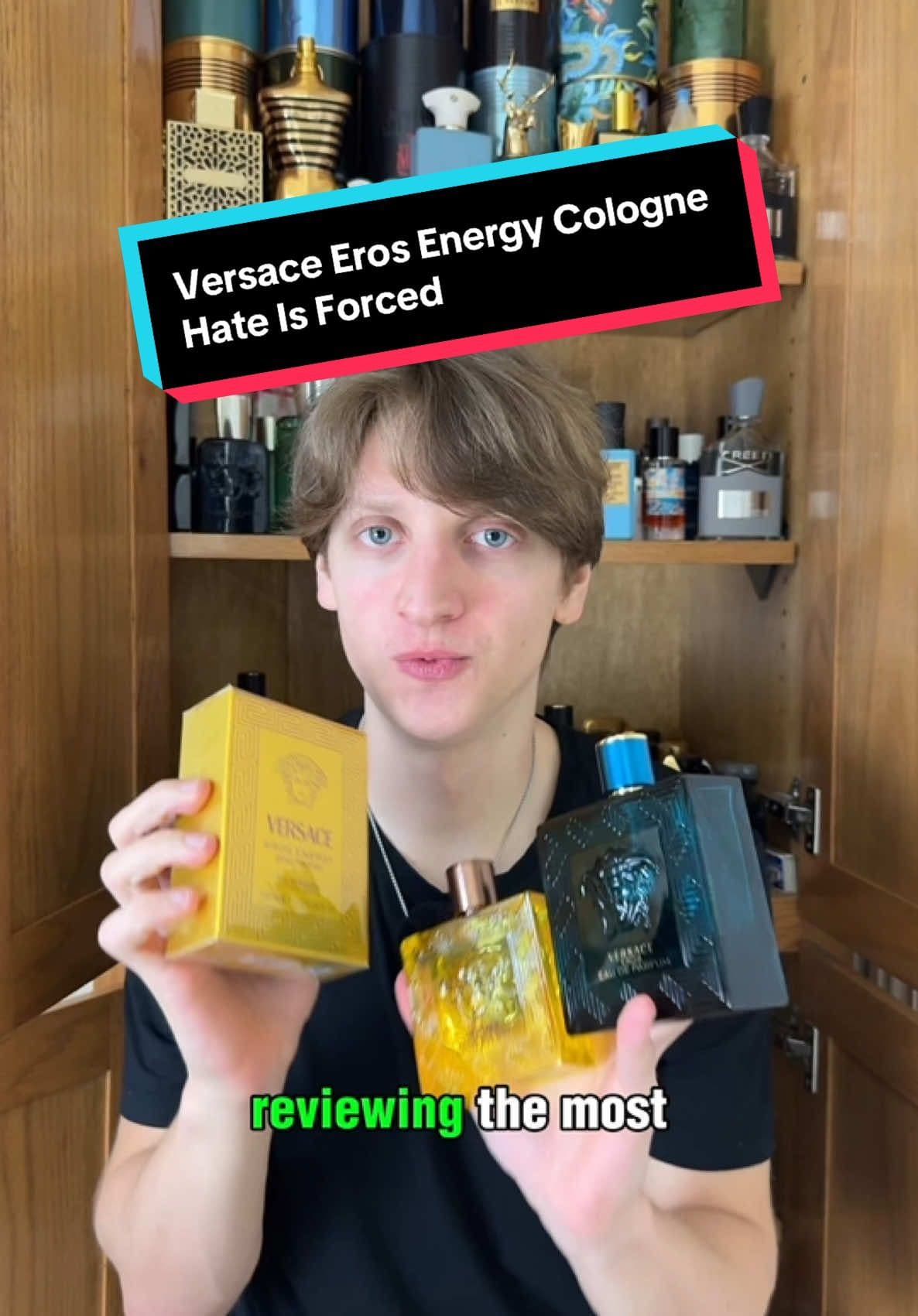 Versace Eros Energy Cologne Hate Is Forced #fragranceknowledge #mensfragrance #cologne 
