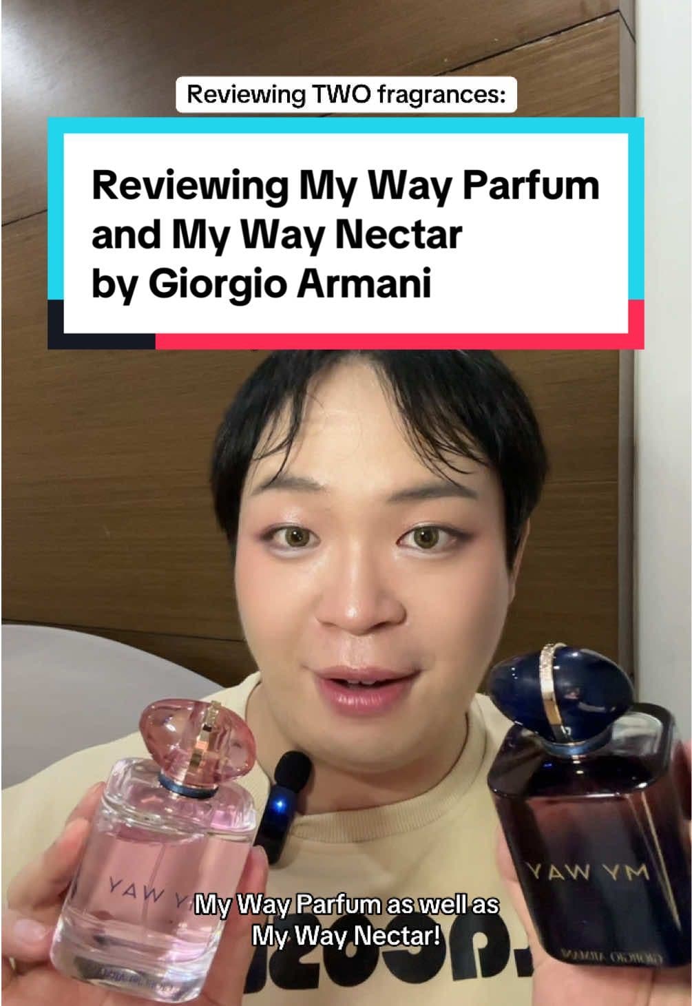 I really love these two 💕 (and this range in particular!) Featured: - My Way Parfum - My Way Nectar #fyp #fypage #foryou #perfume #perfumetiktok #perfumetok #perfumelover #fragrance #fragrancetiktok #fragrancetok #fraghead #pabango #pabangofinds #luxuryperfume #designerfragrance #perfumeforwomen #complimentgetterperfumes #perfumereview #perfumerecommendations #fragranceforwomen #designerperfume #armaniperfume #armanibeauty #armanimyway #mywayperfume @Armani beauty 