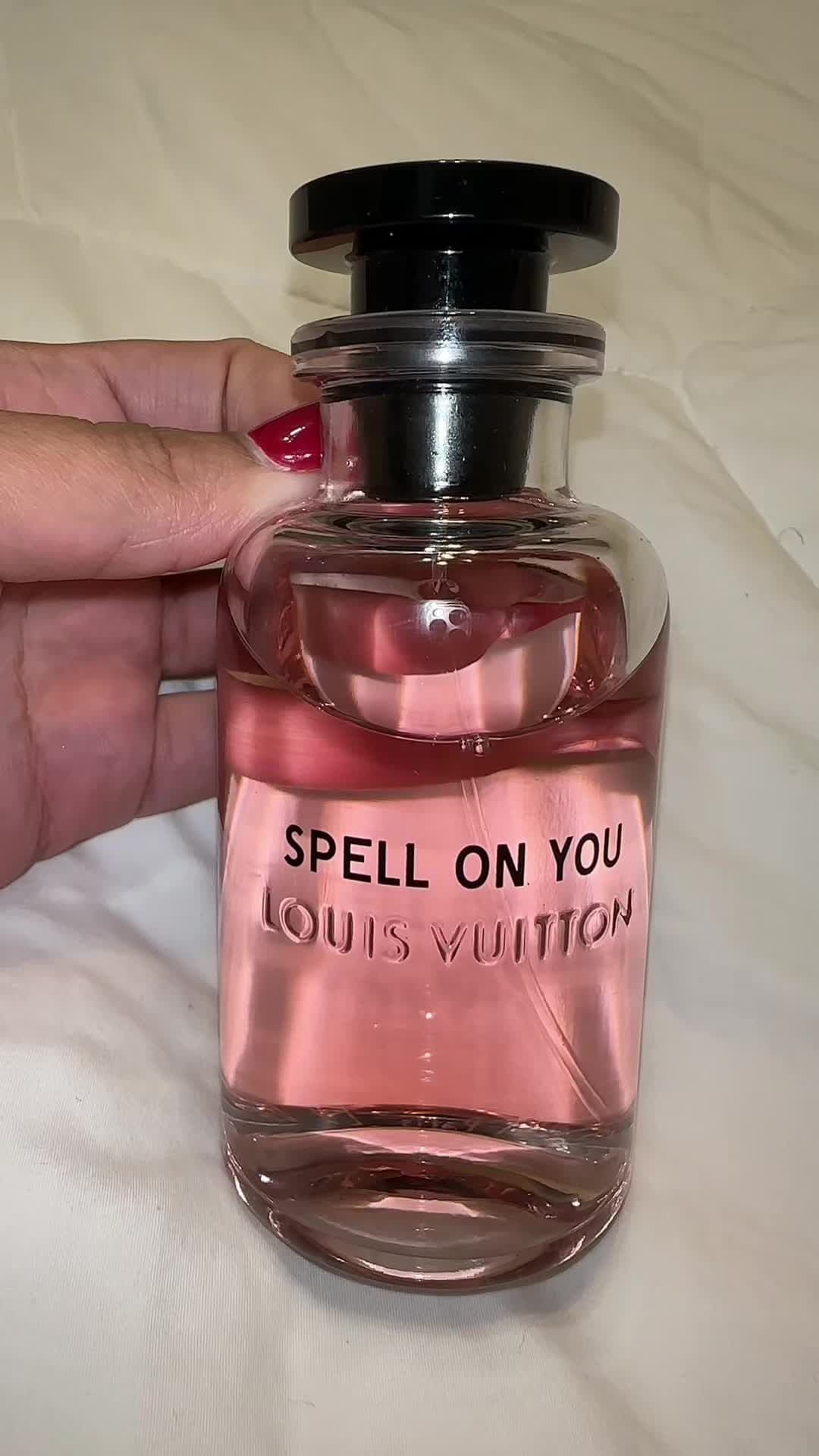 Louis Vuitton Spell On You. Out with the old, in with the new. Don’t be afraid to get rid of the fragrances you  no longer reach for.   #perfumetok #perfumetiktok #fragrancetiktok #fragrancetok 