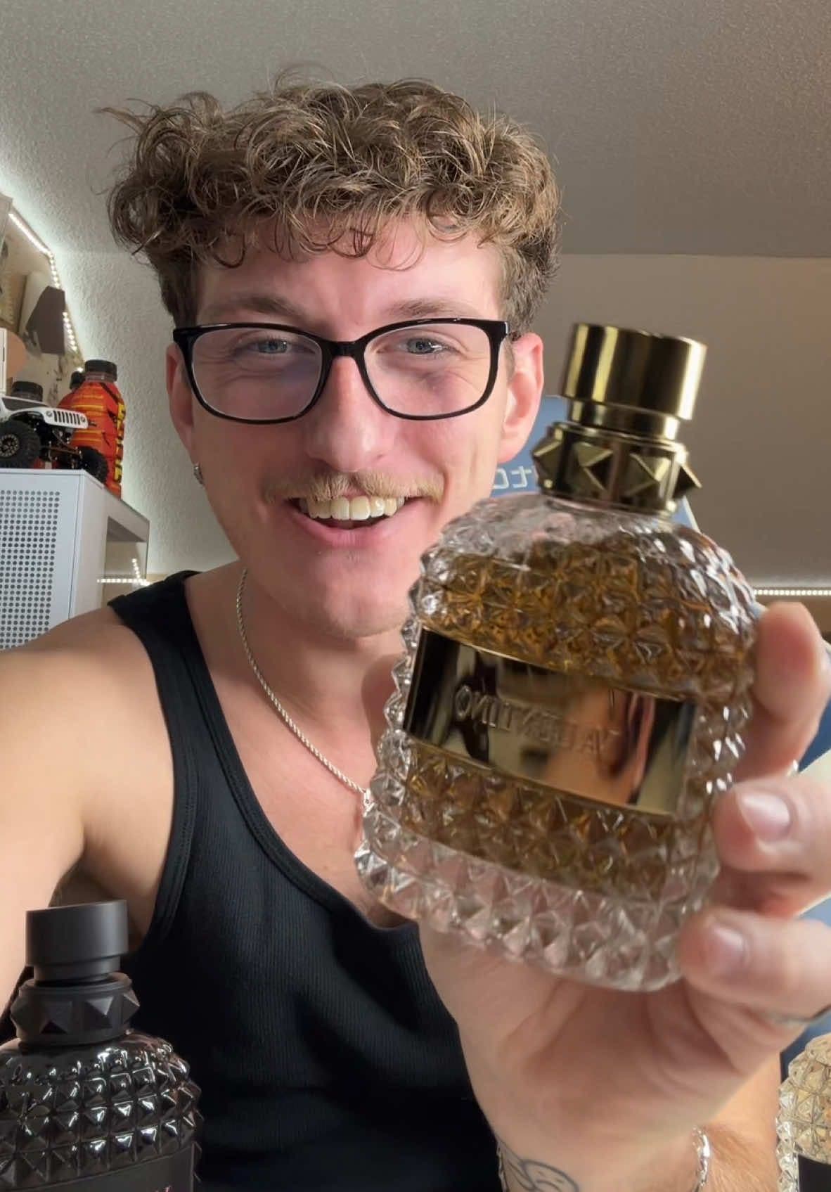 Valentino Uomo 😍 #colonge #perfume #parfum #jollyscents #jeanpaulgaultier #fragrance 