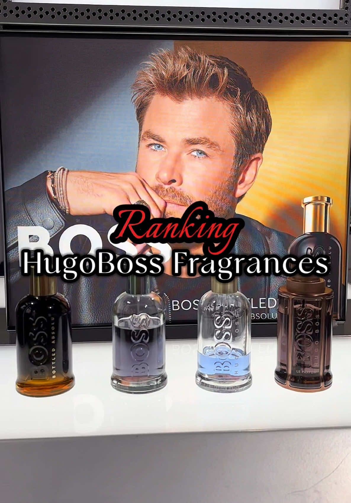 Ranking the popular Hugo Boss fragrance line for men #hugoboss #bossbottled #fragrancetiktok #contentcreator #viral_video #follow #fyp #scentedhj #fragranceformen #fragrancecollection #actor #follow #perfume #cologne #CapCut 