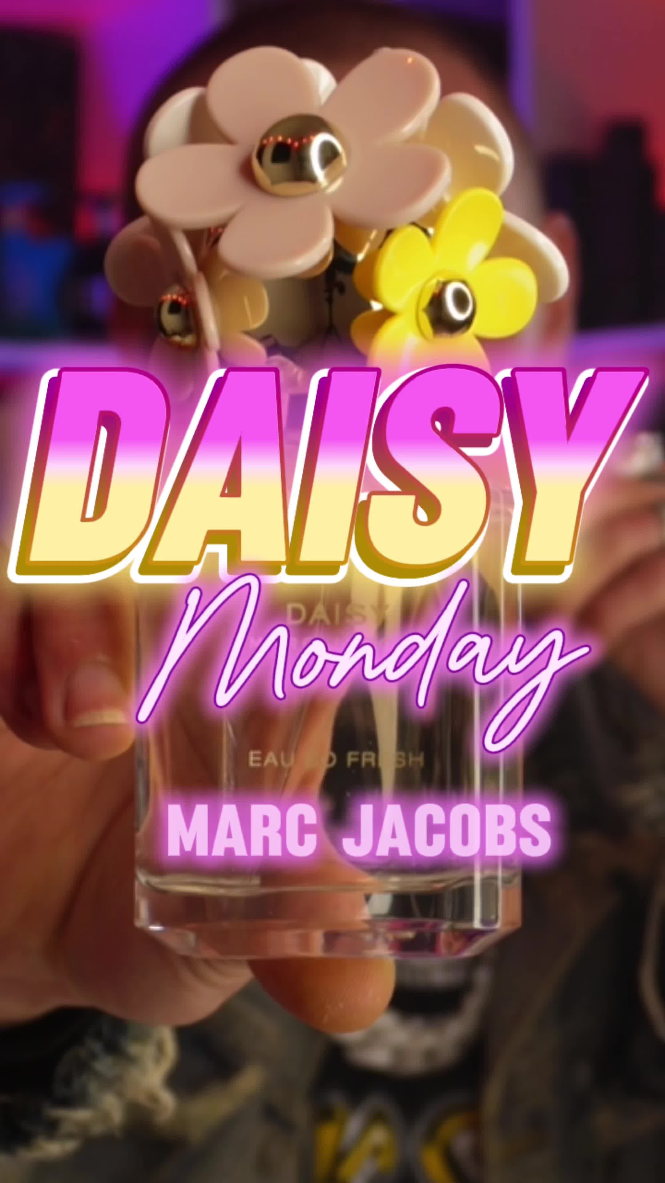 ITS HERE LADIES!!! Marc Jacob’s Daisy Eau So Fresh #marcjacobs #marcjacobsbeauty #OverSprayJay #fragrance #fragrances #fragrancetok #fragrancetiktok 