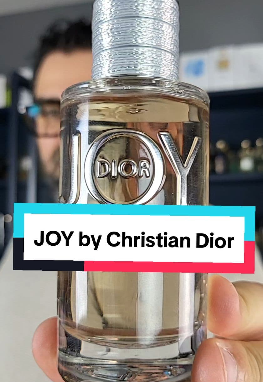 Scent of the Day is JOY by Christian Dior.  I was not impressed by this one from CD. Just another fruity floral in the game.  #robes08 #fragrance #youtubers #fragrancetiktok #cologne #fyp #foryou #perfumetiktok #sotd #scentoftheday #christiandior #dior #diorjoy 