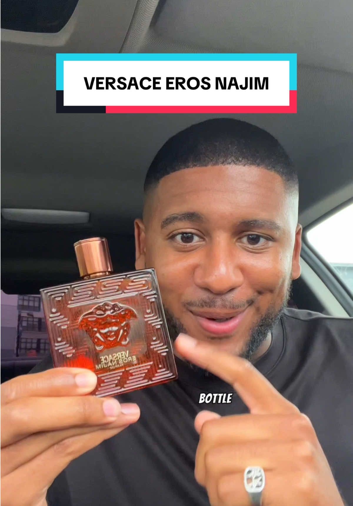 NEW Versace Eros Najim! Is it worth the bread? 🍞 #erosnajim #versace #perfumetiktok #fragrancetiktok #designerperfume #tjtalksscents 