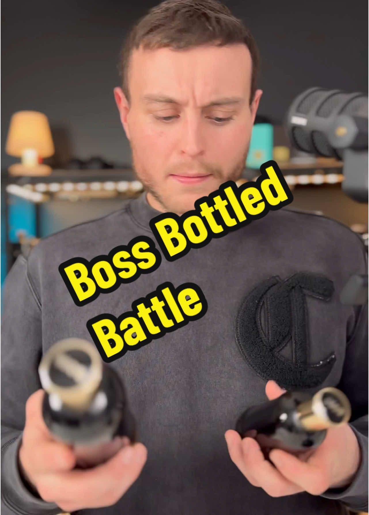 Boss Bottled Elixir vs Boss Bottled Absolu - fragrance battle #fragrancetiktok #perfumetiktok 