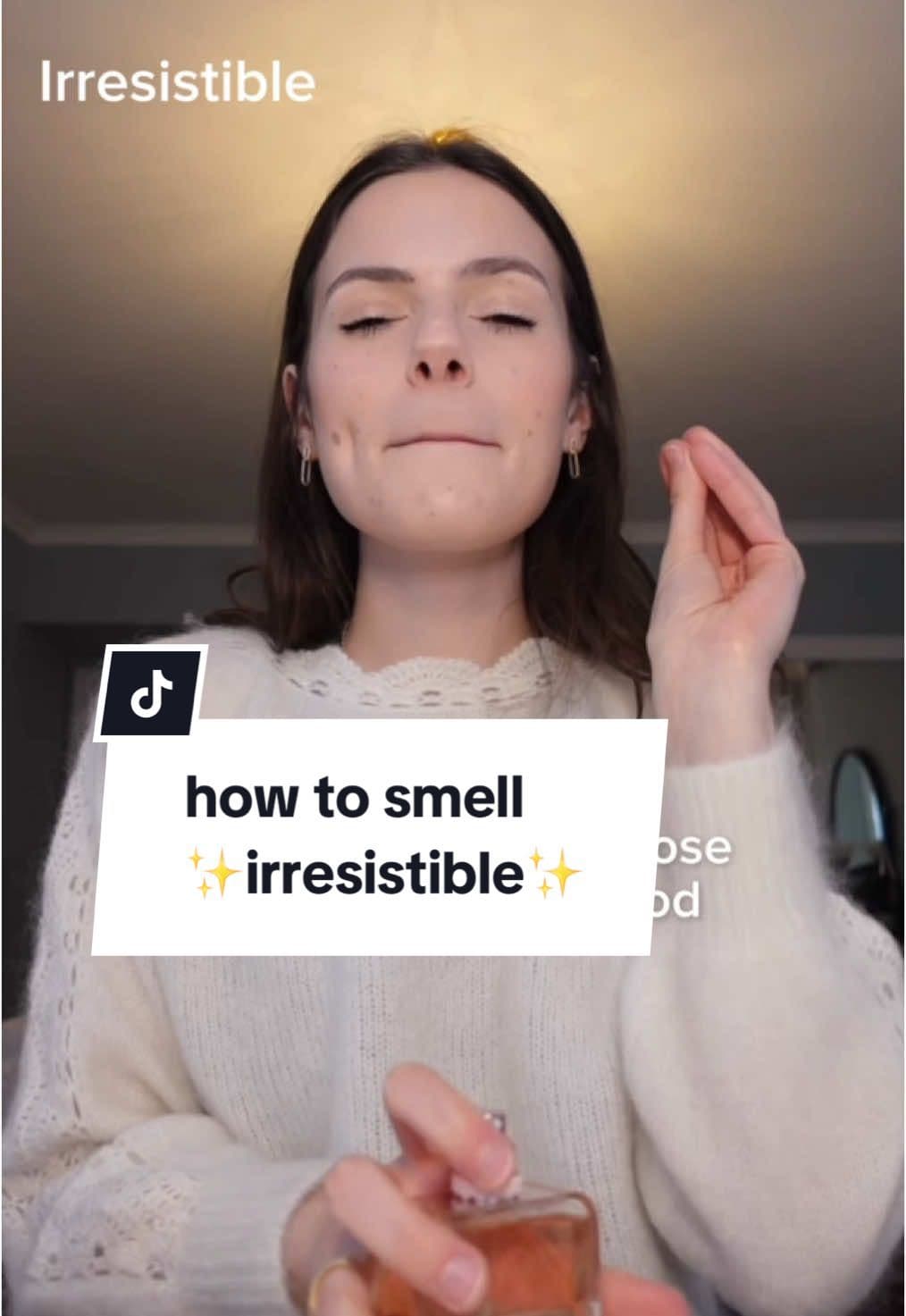 smell ✨irresistible✨ guaranteed  #Givenchy_Partner #GivenchyIrresistible @Givenchy Beauty  FRAGRANCE NAMES: Givenchy Irresistible Nude Velvet Eau de Parfum Givenchy Irrisistible Eau de Parfum #perfumetiktok #perfumerecommendations 