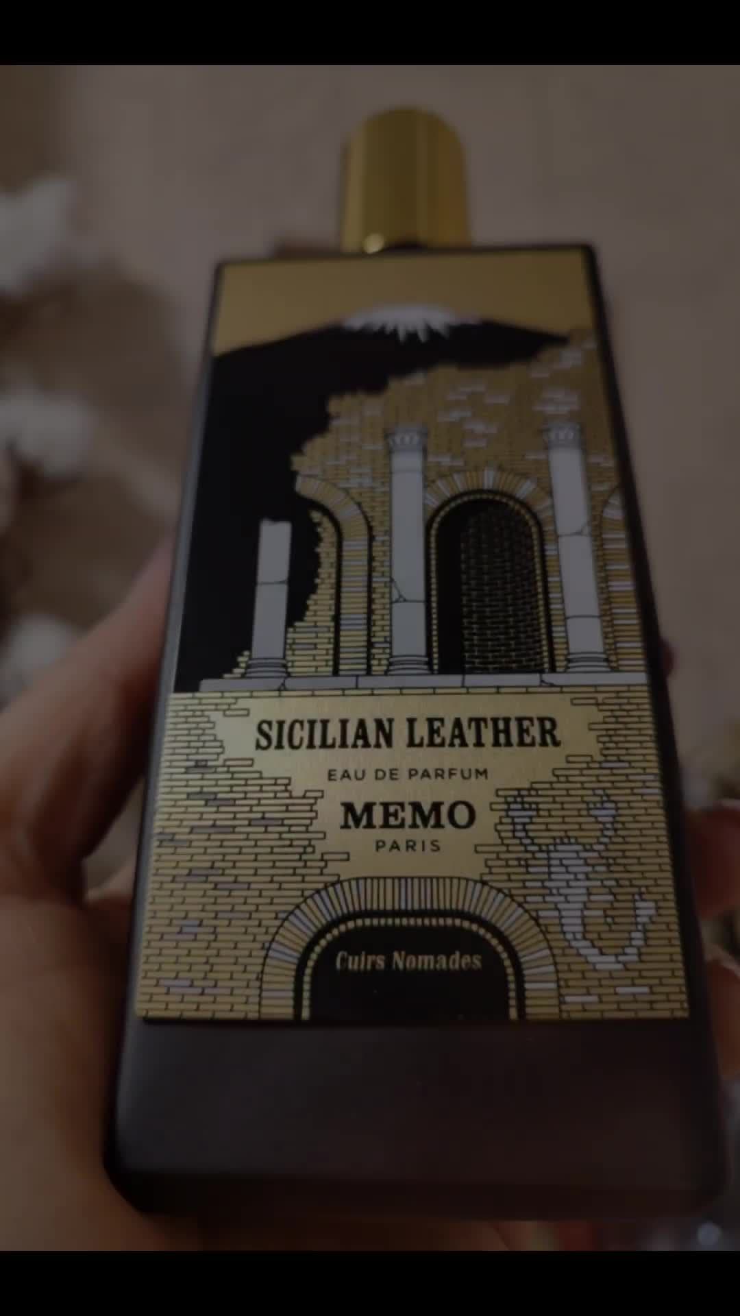 Sicilian Leather від Memo Paris Розпив 1ml 85грн #memosicilianleather 