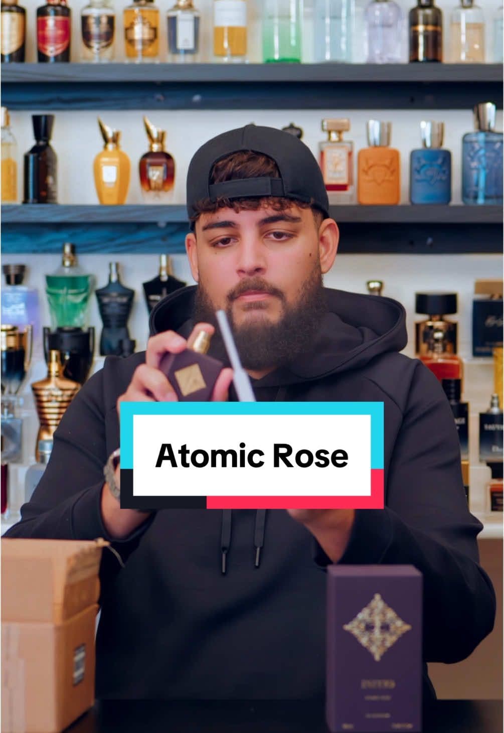 Blind Buy Fragrance Unboxing - Initio Atomic Rose 😬 #atomicrose #initioatomicrose #fragrance #perfume #fragrancetok #colognetiktok 