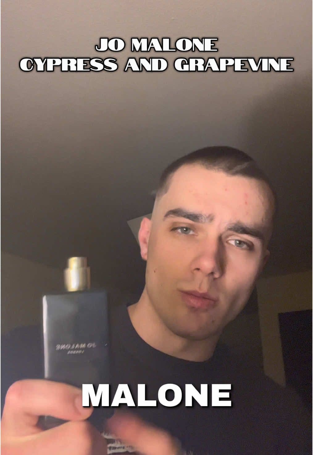 Jo malone-cypress and grapevine, thoughts? #fragrances #jomalone #cologne #fragrancetiktok 