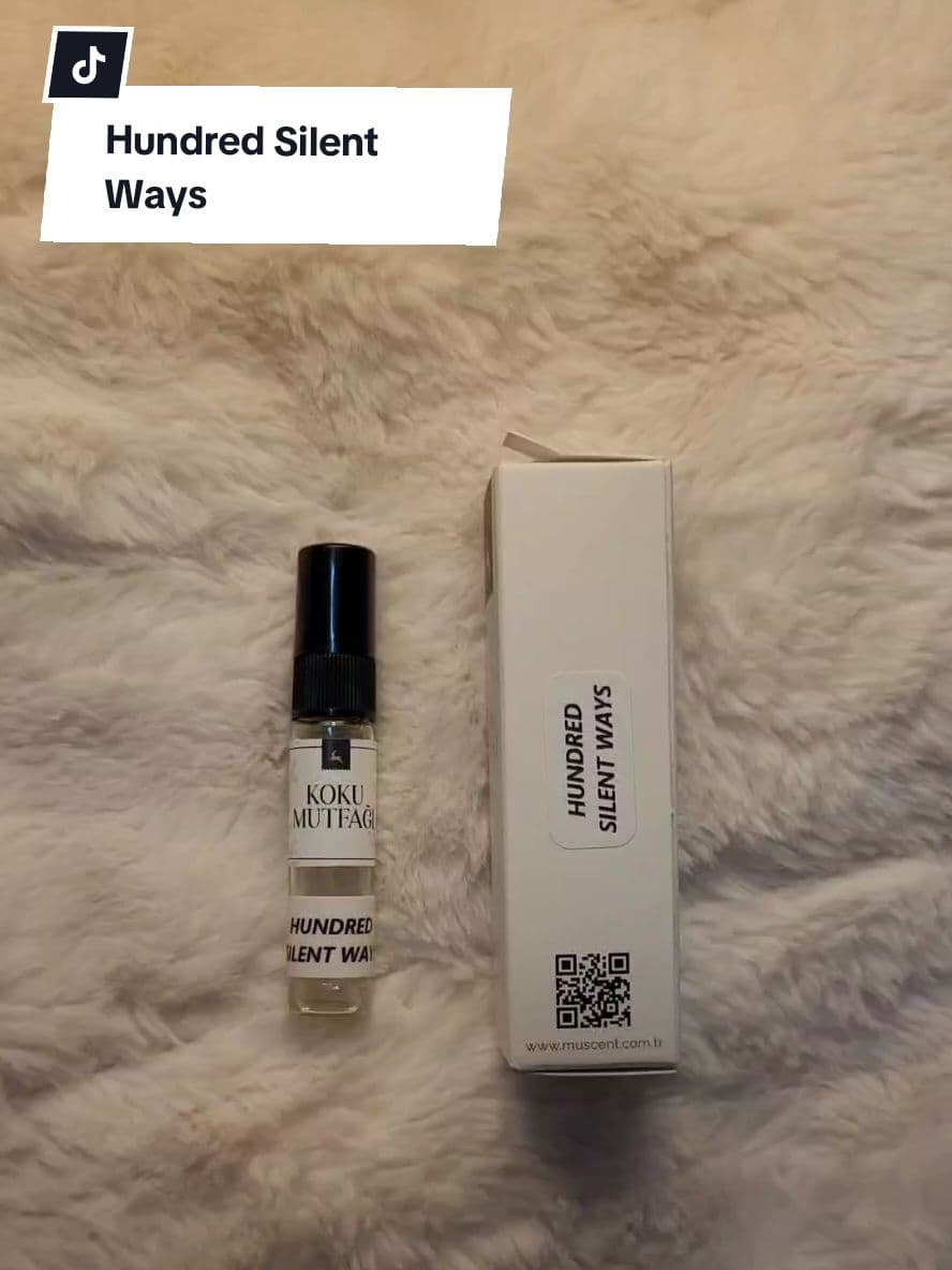 Herkese merhaba arkadaşlar,  Bugün @Koku Mutfağı  'ndan Hundred silent ways isimli parfümü inceliyorum 🌟  (Reklam Değil Ürünü Kendim Satım Aldım)  #parfüm #parfümönerisi #parfümönerileri #parfum #parfumviral #parfumtiktok #perfumes #perfumetok #muadilparfüm #muadil #muadilalarmi #muadilürün #muadilalarmı #muadilparfümönerisi #muadilparfümönerileri #kokumutfağı #perfumelayering #fragrances #fragrancetiktok #fragrancetok #uygunfiyat #uygunfivyatliürÜnler #uygunfiyatlı #koku #hundredsilentways 