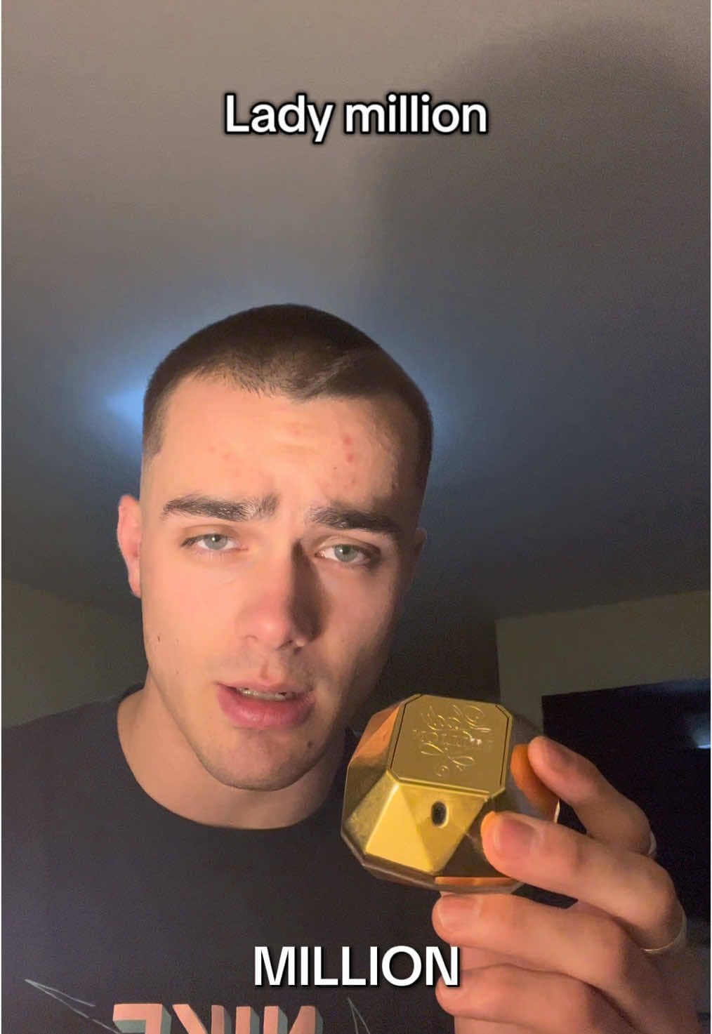 Lady million #womensperfume #fragrancetiktok #ladymillion 