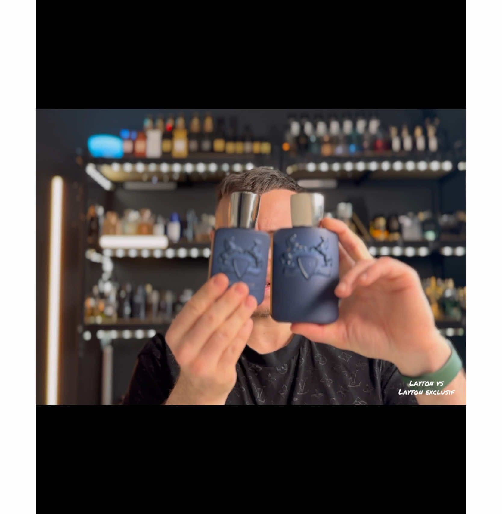 PDM LAYTON vs LAYTON EXCLUSIF #nicheperfume #fragrancetiktok #perfumetiktok 